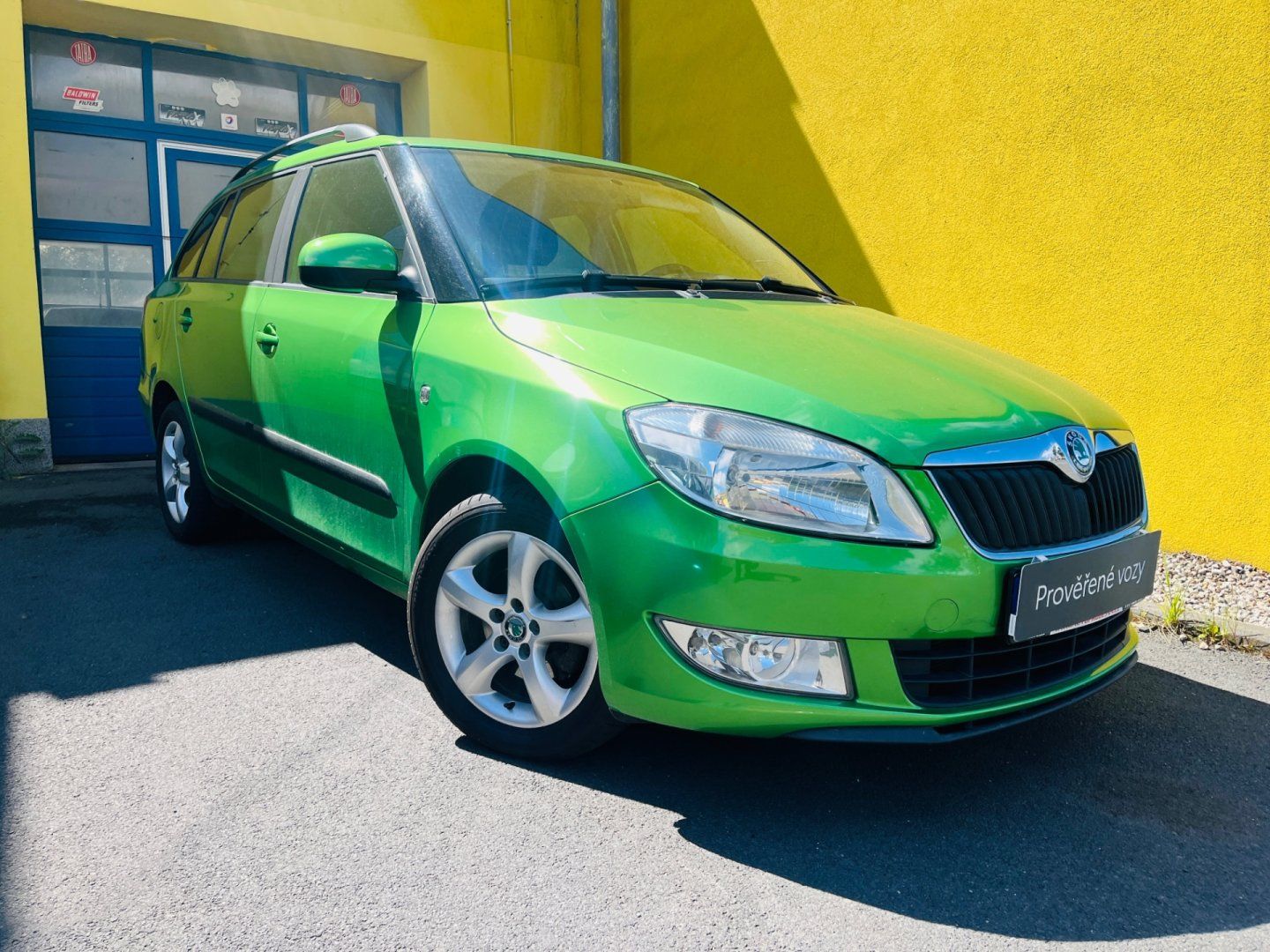 Škoda Fabia, 1.2 Tsi COMBI