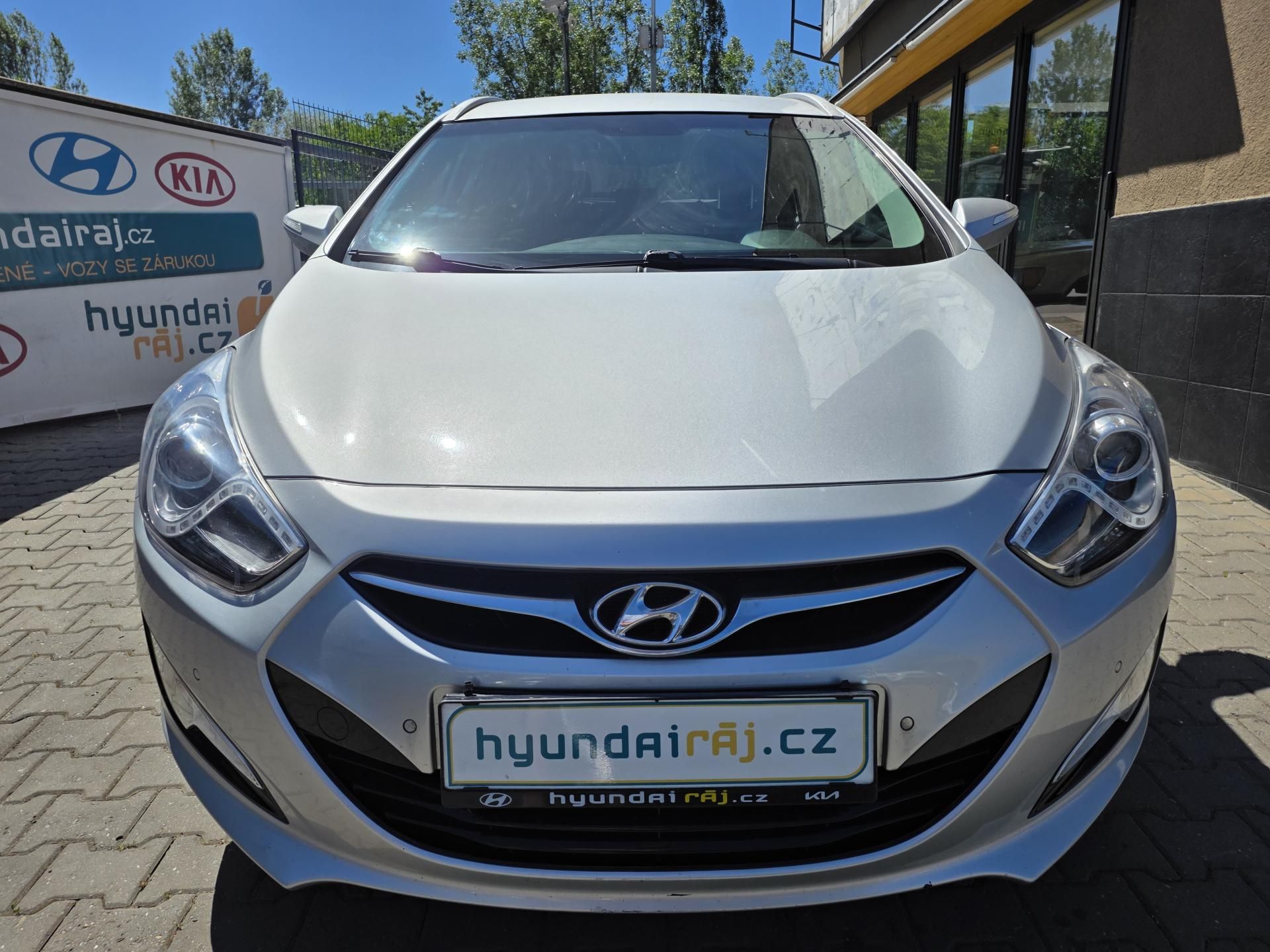 Hyundai i40, 1.7-100KW-KAMERA-AUT.KLIMA