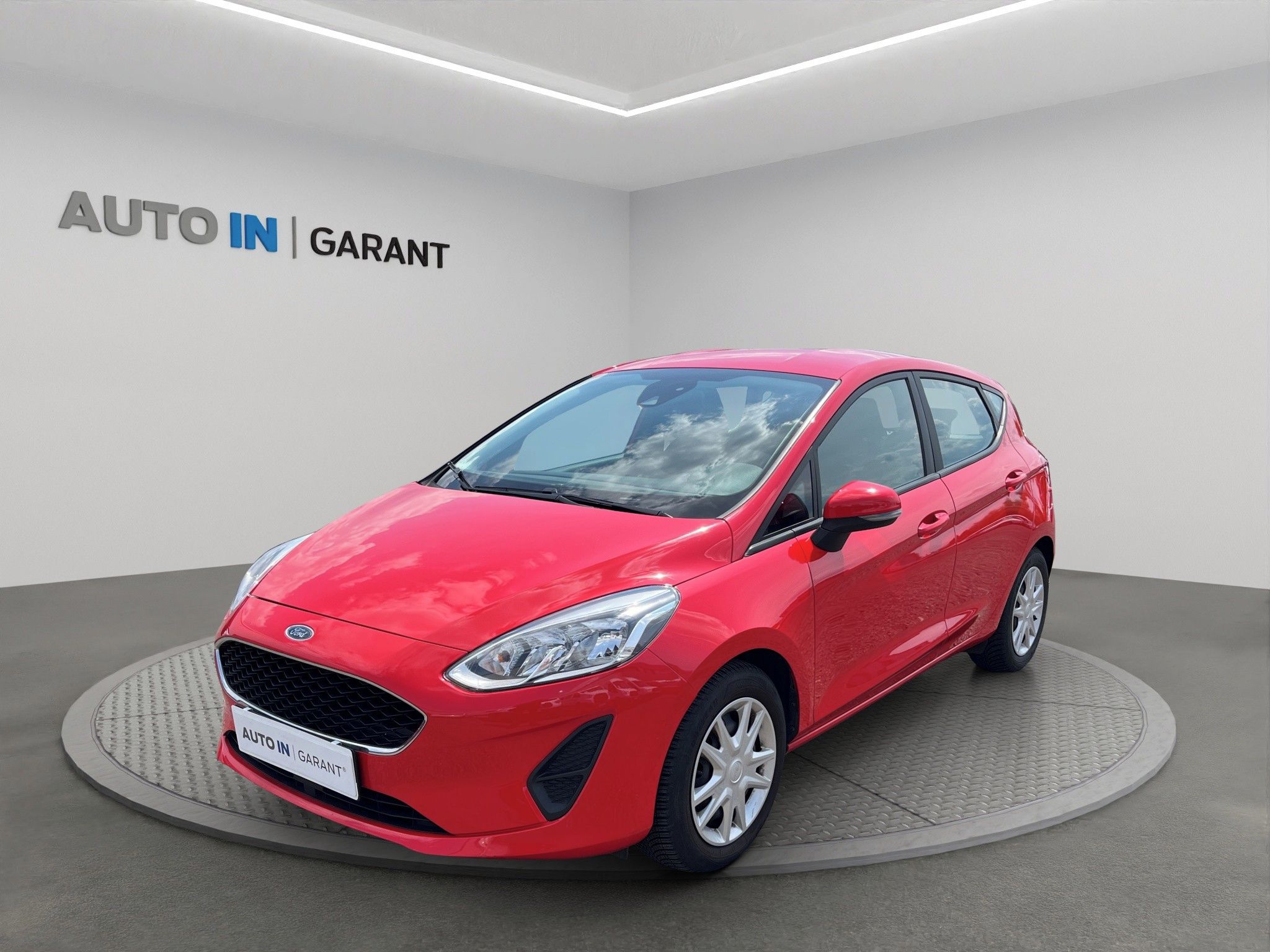 Ford Fiesta, 1.0 74kW, Serv.kniha, 6st manu