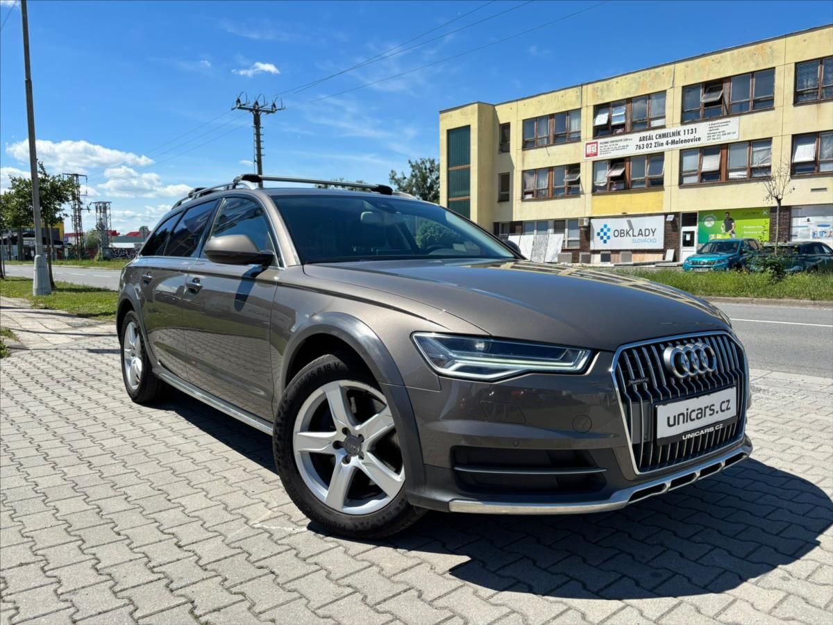 Audi A6 allroad, 3,0 TDI  quattro S tronicCZ DP - fotka 3