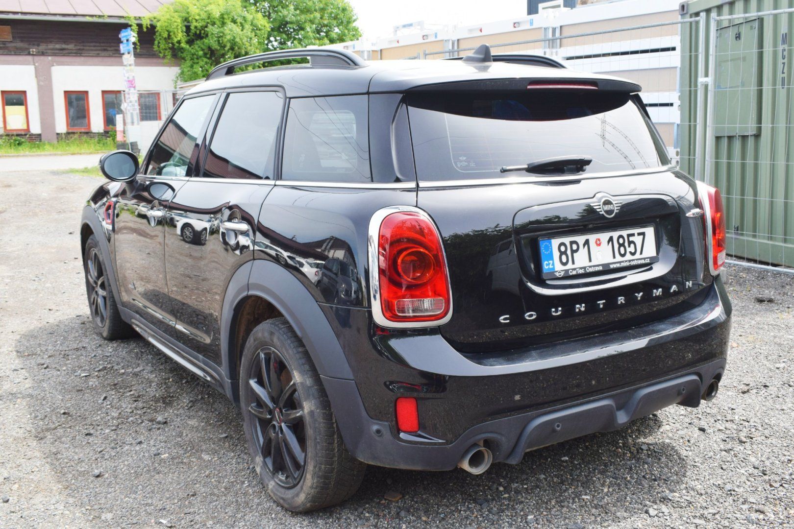 Mini Countryman, JCW 225 KW ALL4/66TKM/ČR/ČTĚTE - fotka 4