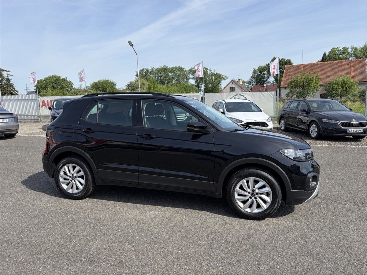Volkswagen T-Cross, 1,0 TSi 81KW Navi,ACCTemp,PDC, - fotka 3