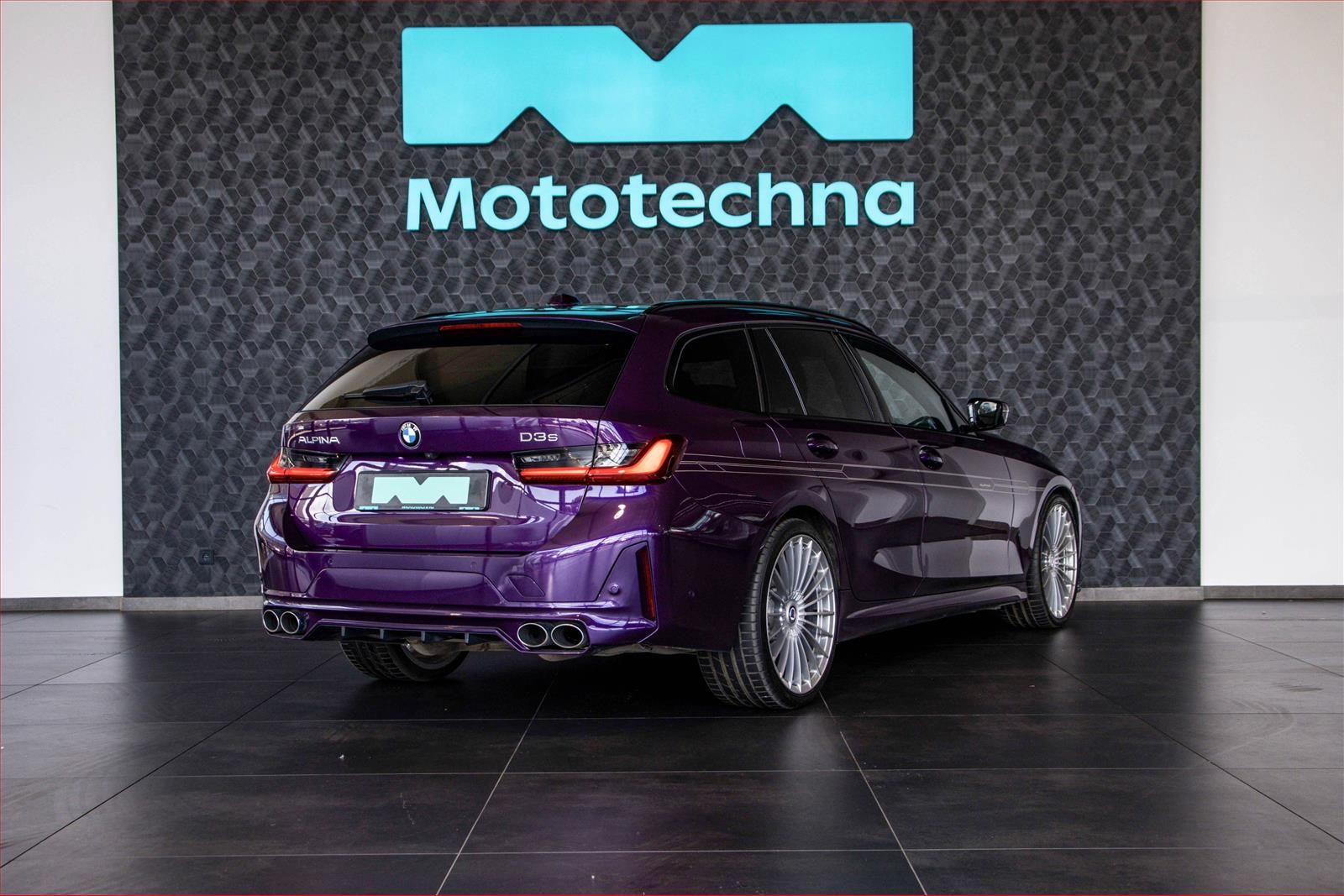 Alpina D3, BiTurbo - fotka 5
