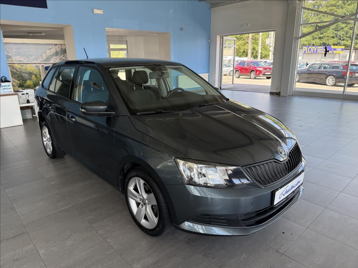 Škoda Fabia, 1,2   TSI 66KW SERVISNÍ KNÍŽKA