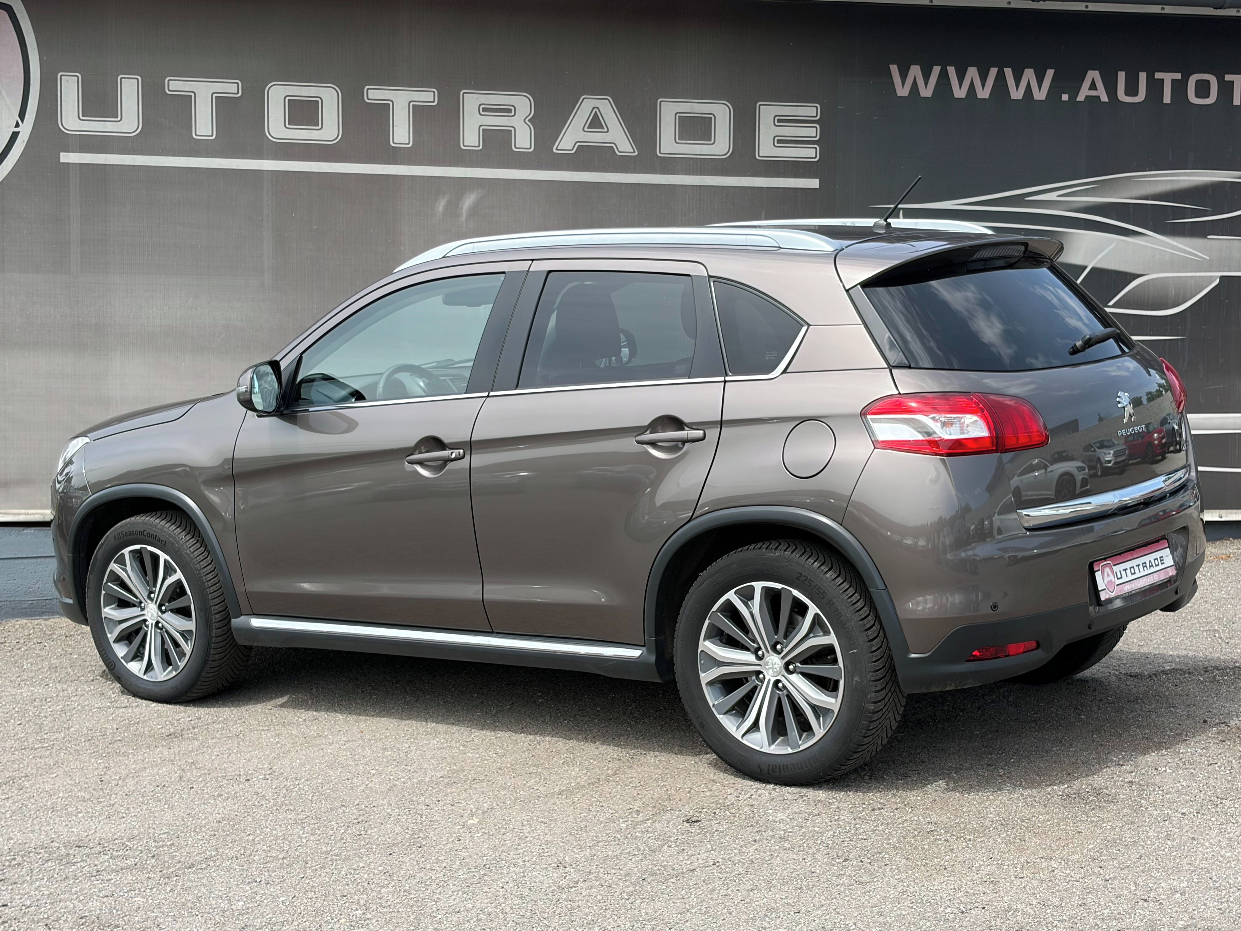 Peugeot 4008, 1.8HDi 110kW, 4x4, PANORAMA - fotka 3