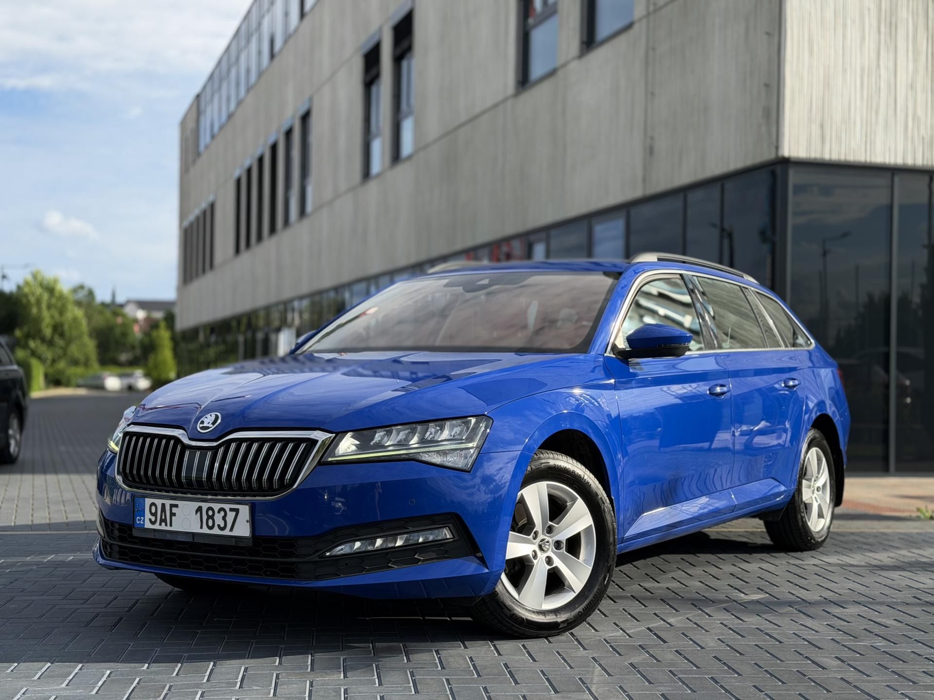 Škoda Superb, 2.0 TDi 110 kW/manual/tažné