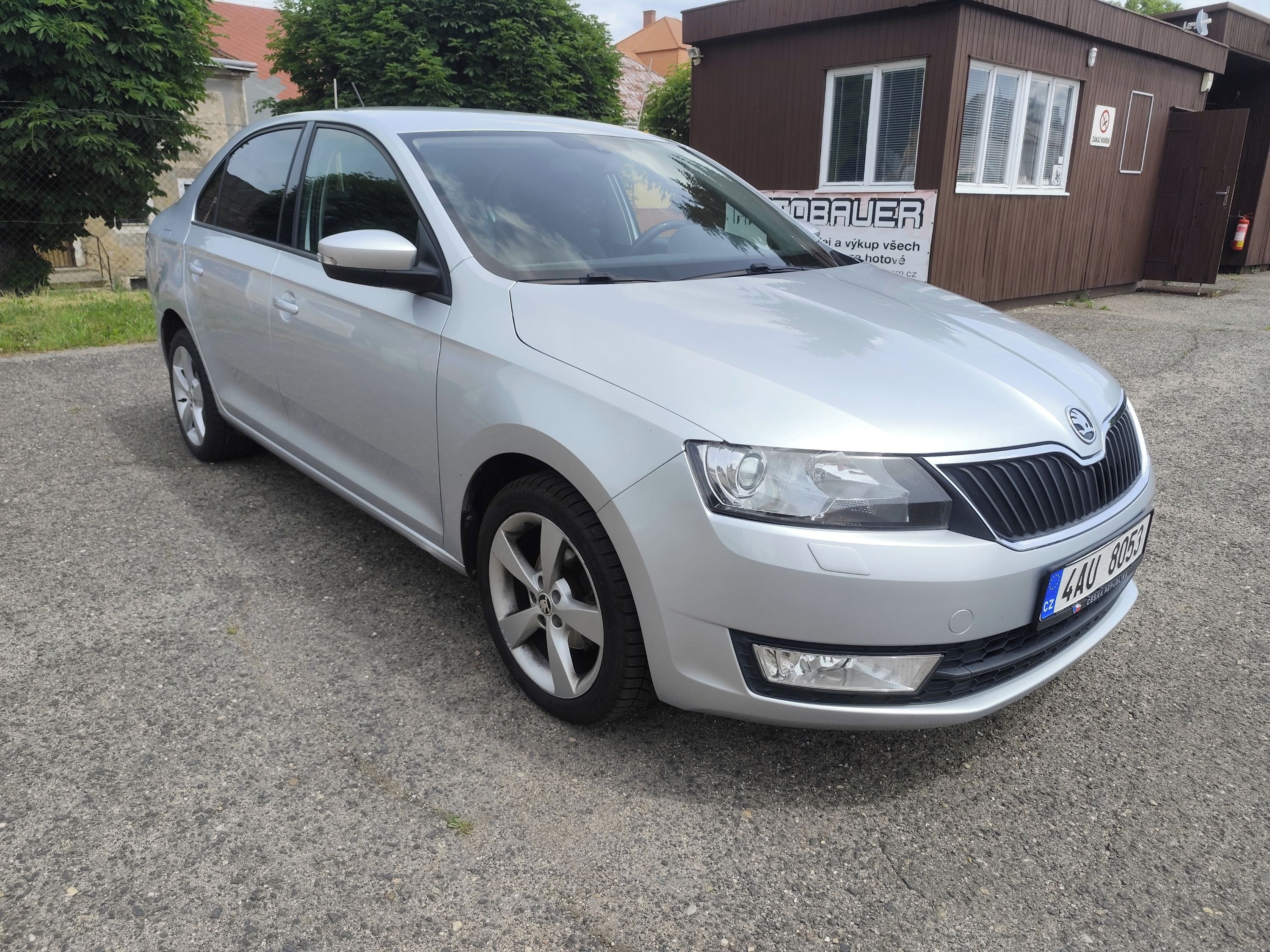 Škoda Rapid, 1.4TDI.66kw.autom.dig.klima - fotka 4