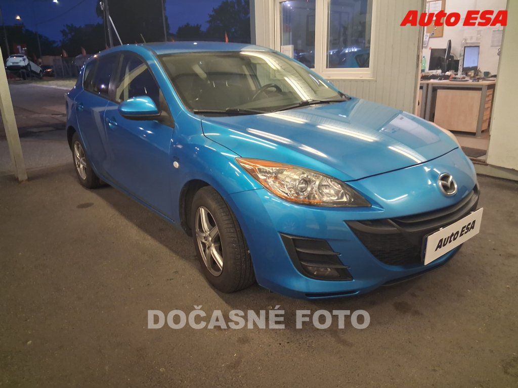 Mazda 3, 1.6 i,ČR,servis.kniha,AC
