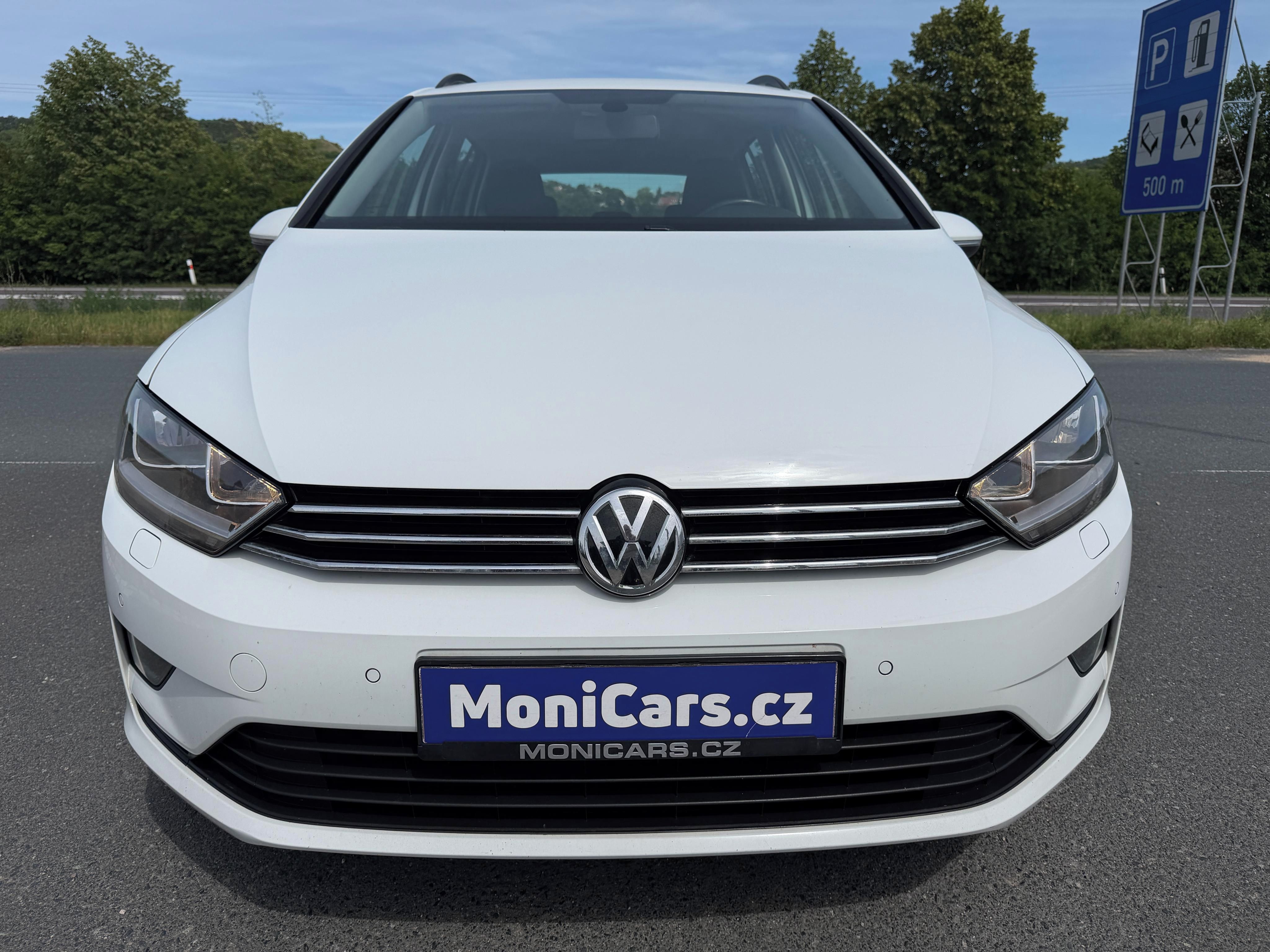 Volkswagen Golf Sportsvan, 1.6 TDi 81kW LOUNGE - fotka 2