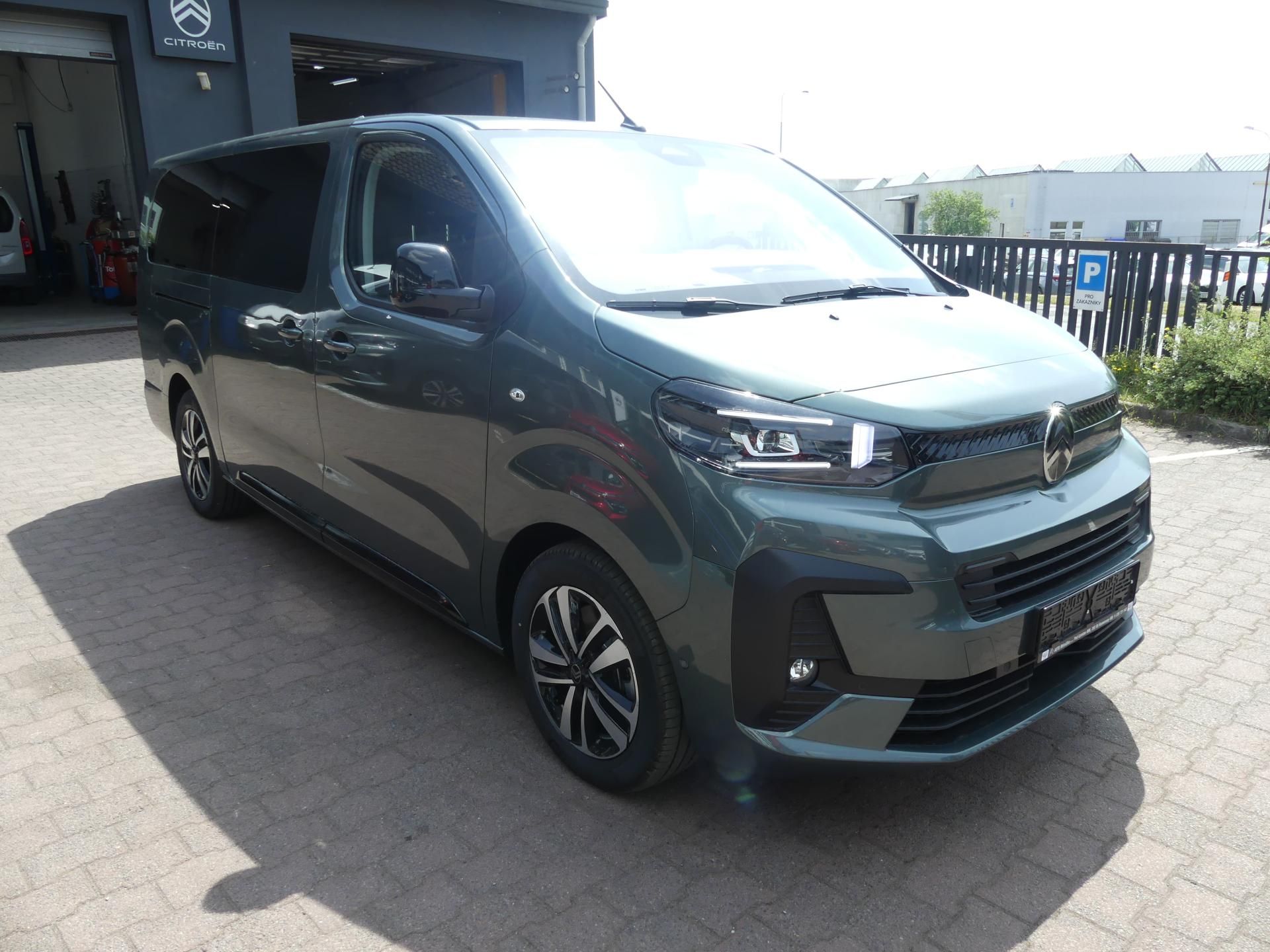 Citroën SpaceTourer, SHINE L3 2.2 BlueHDi 180 - fotka 3