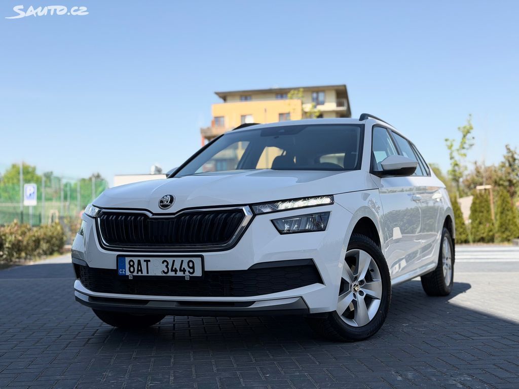 Škoda Kamiq, 1.5 tsi 110 kW