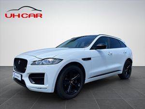 Jaguar F-Pace, 2,0 D 132kW  R-SPORT 4x4