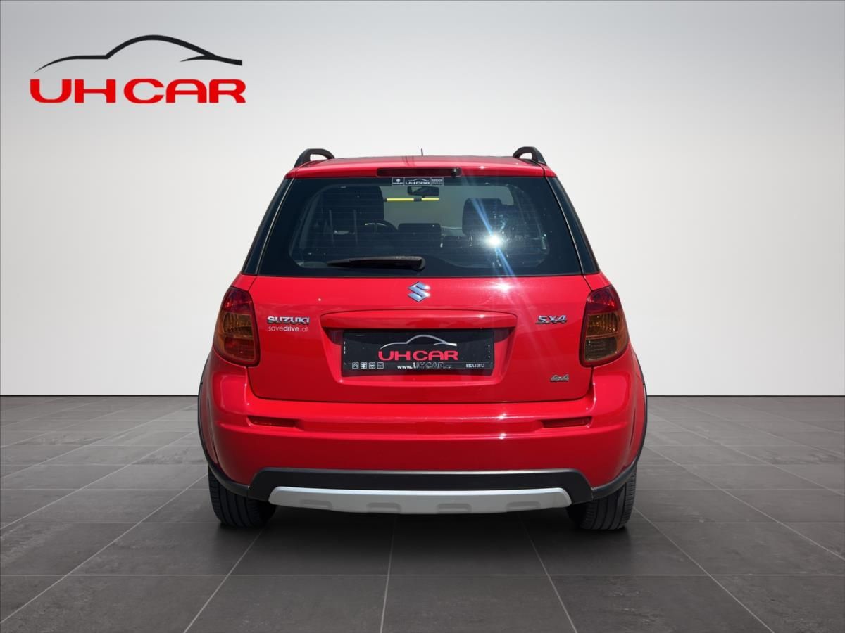 Suzuki SX4, 1,6 VVTi 88kW  Allgrip 4x4 - fotka 6