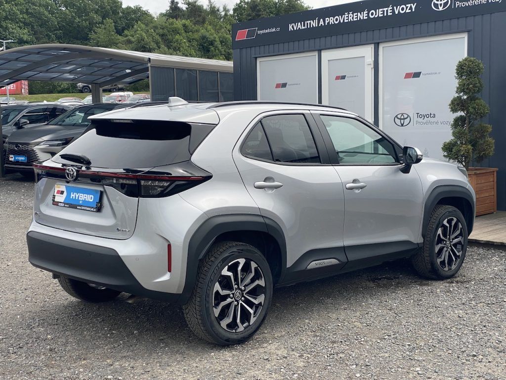 Toyota Yaris Cross, 1.5HEV, ČR-1m, Style, DPH - fotka 6
