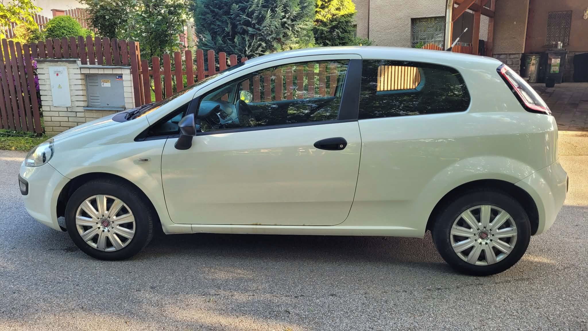 Fiat Punto EVO, Fiat Punto EVO 1.4 / 57KW - fotka 4