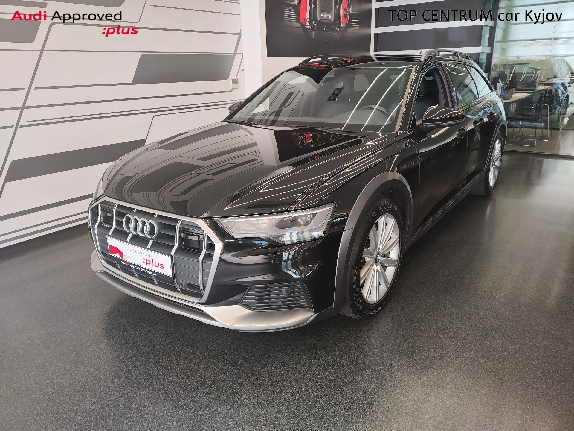 Audi A6 allroad, 50 TDI quattro (210kW/285k) Ti