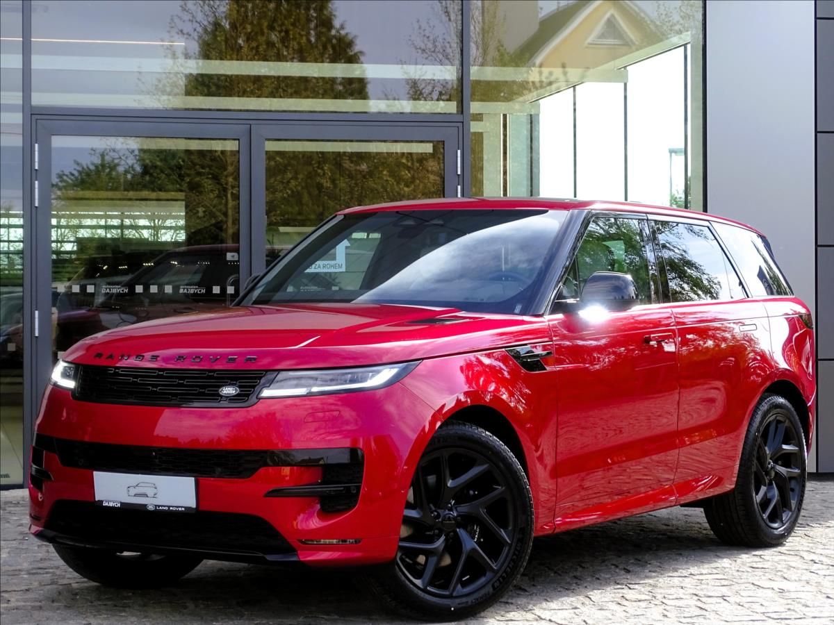 Land Rover Range Rover Sport, 3,0 P460e DYNAMIC SE PHEV