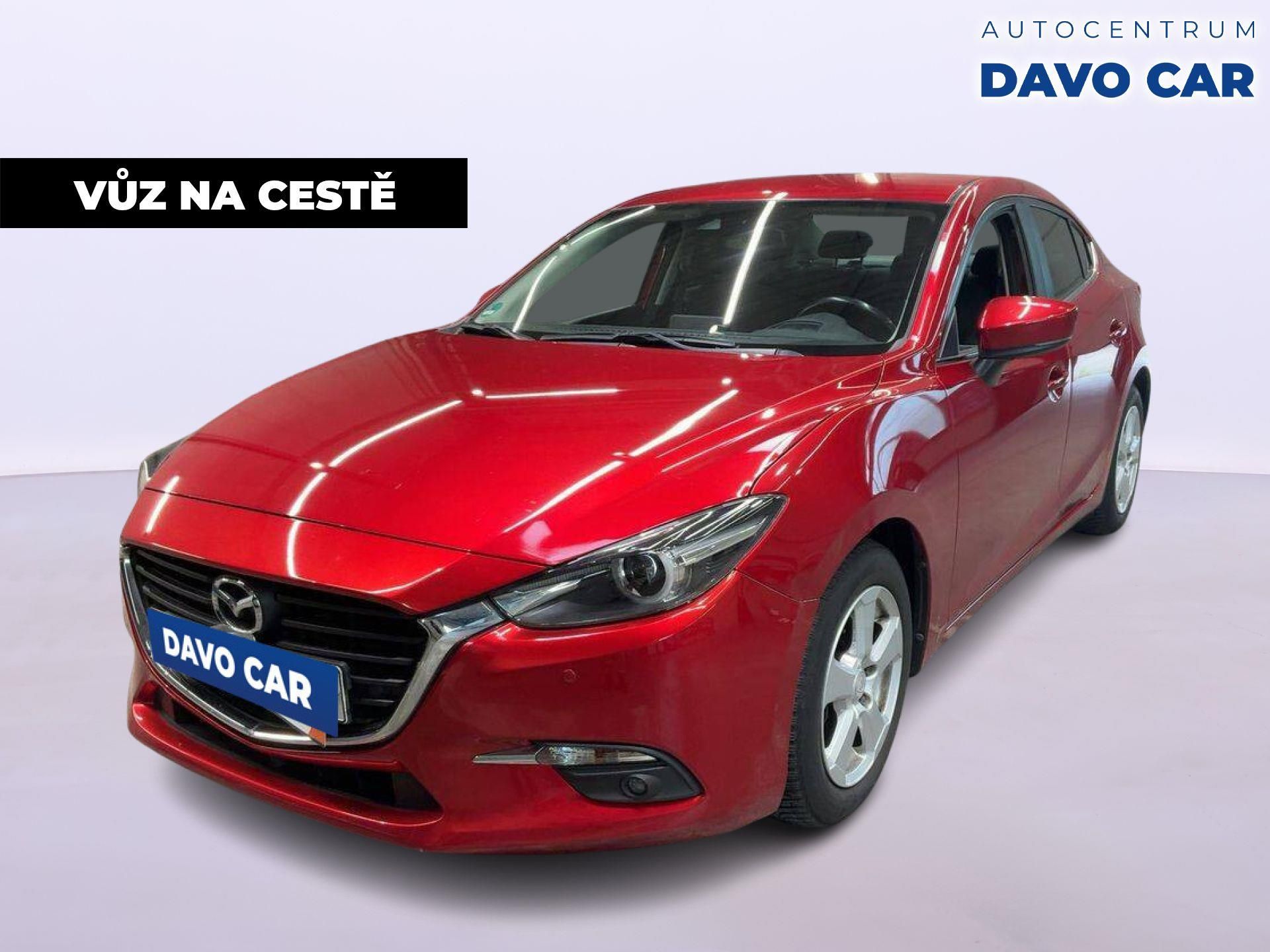 Mazda 3, 2,0 Skyactiv-G120 Attraction A