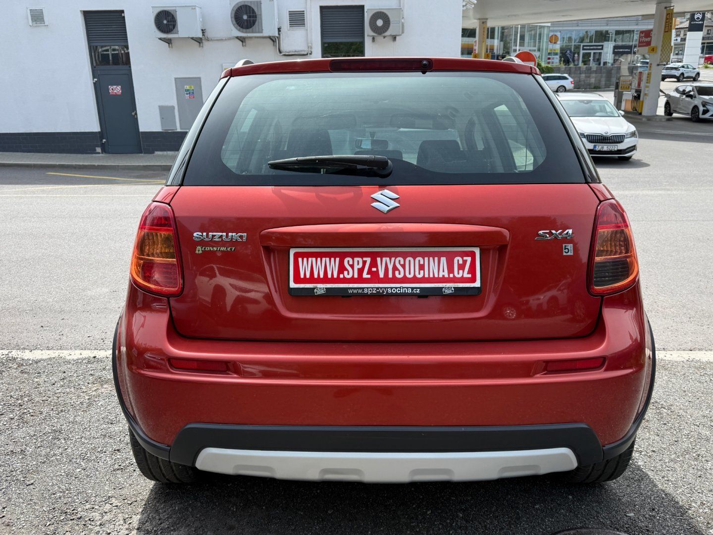 Suzuki SX4, 1.5i 1.Majitel - fotka 5