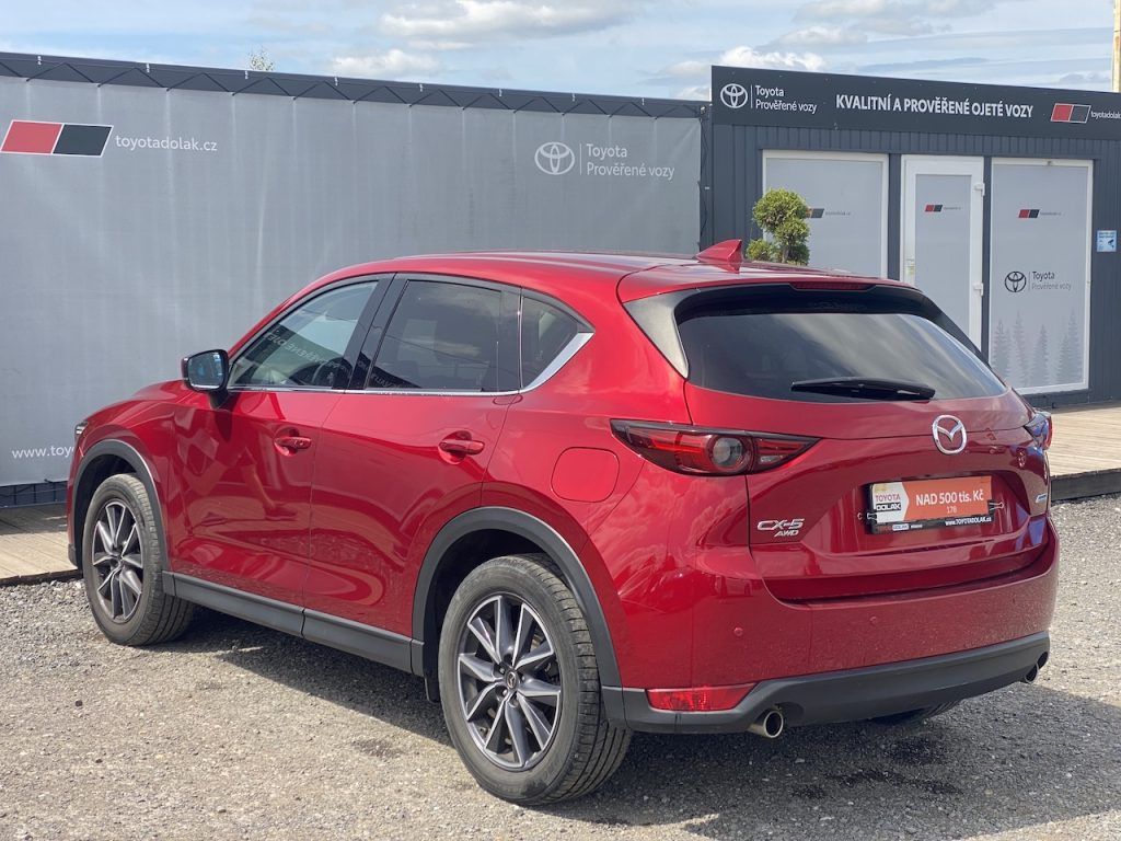 Mazda CX-5, 2.5i, ČR, RevolutionTop, 4x4 - fotka 5