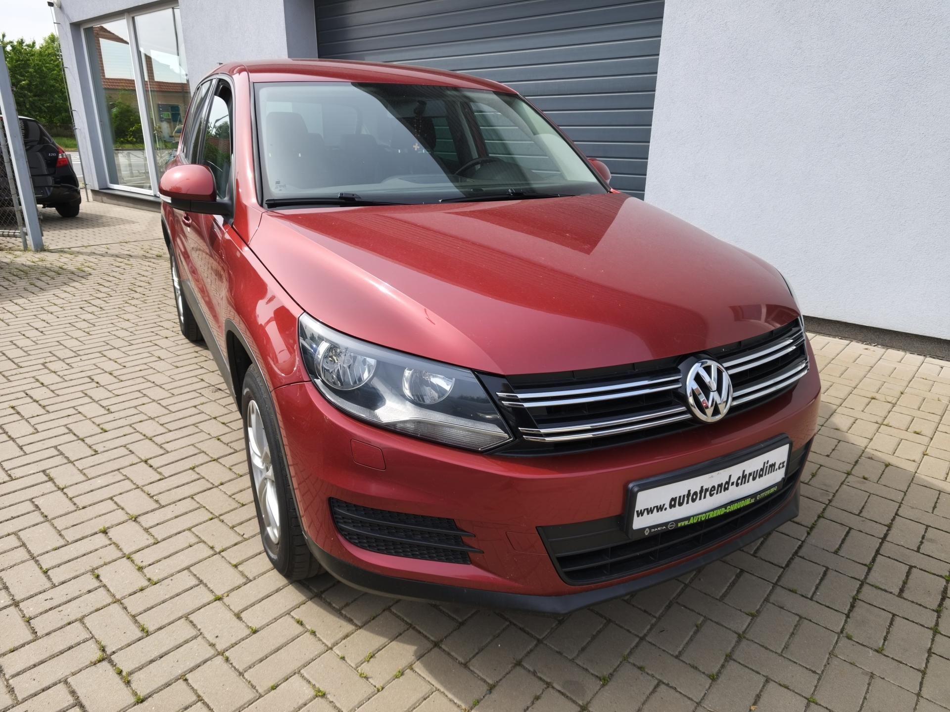 Volkswagen Tiguan, 2,0TDi 103kW - fotka 5