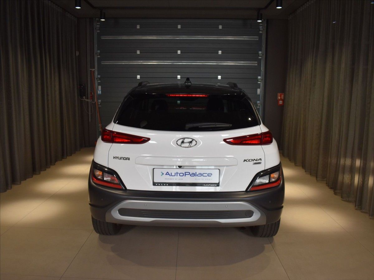 Hyundai Kona, 1,6 4x4,Automat,Bezklíč,BLIS - fotka 5