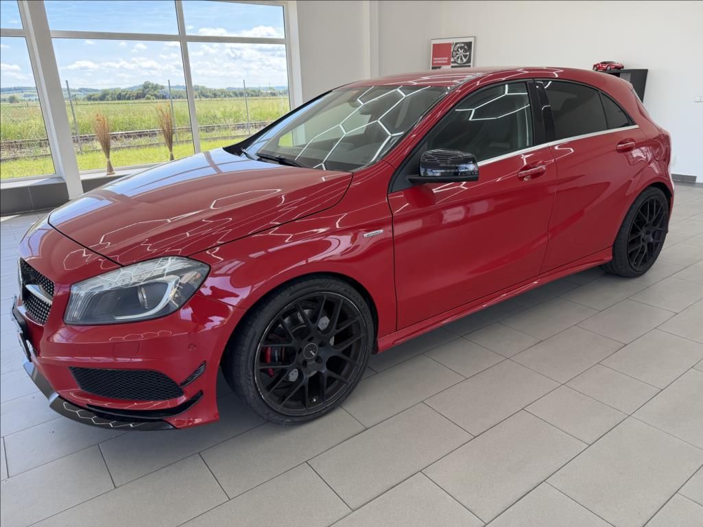 Mercedes-Benz Třídy A, 2,0 i, 250 SPORT,aut,navi,