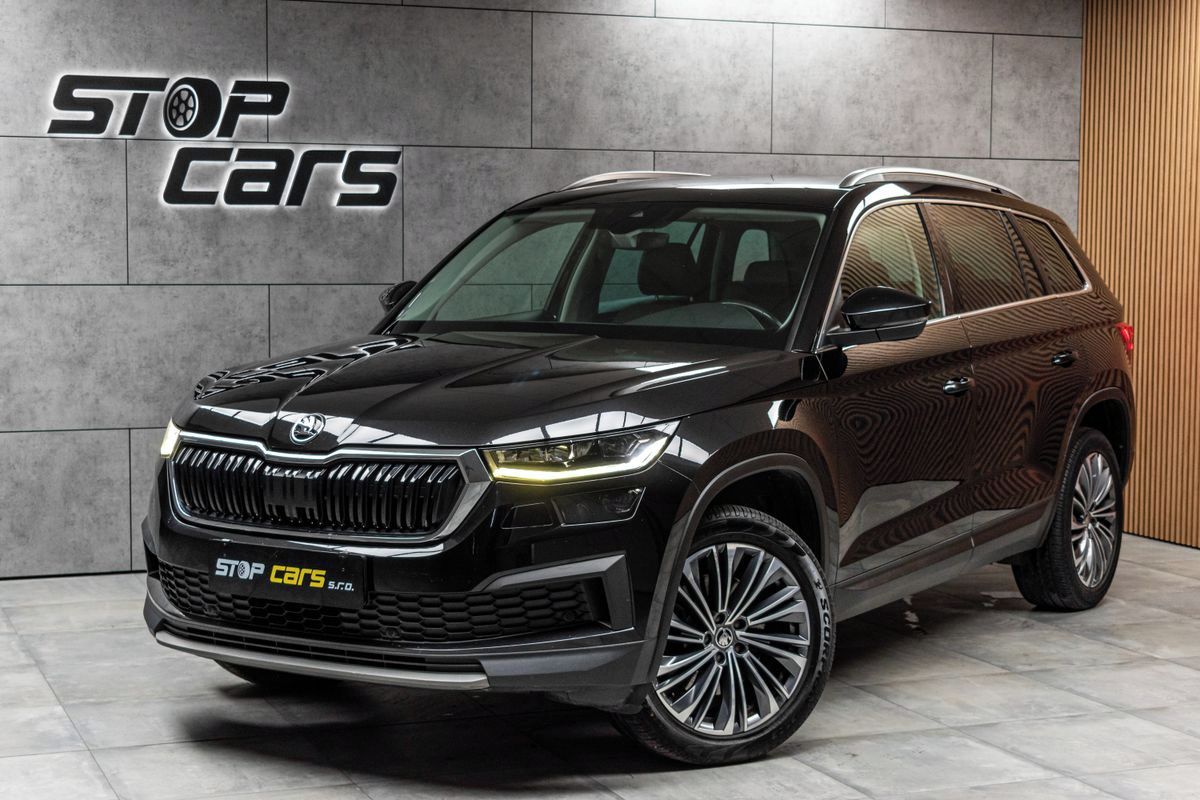 Škoda Kodiaq, 2.0 TDI DSG*4X4*MATRIX*DPH*DCC