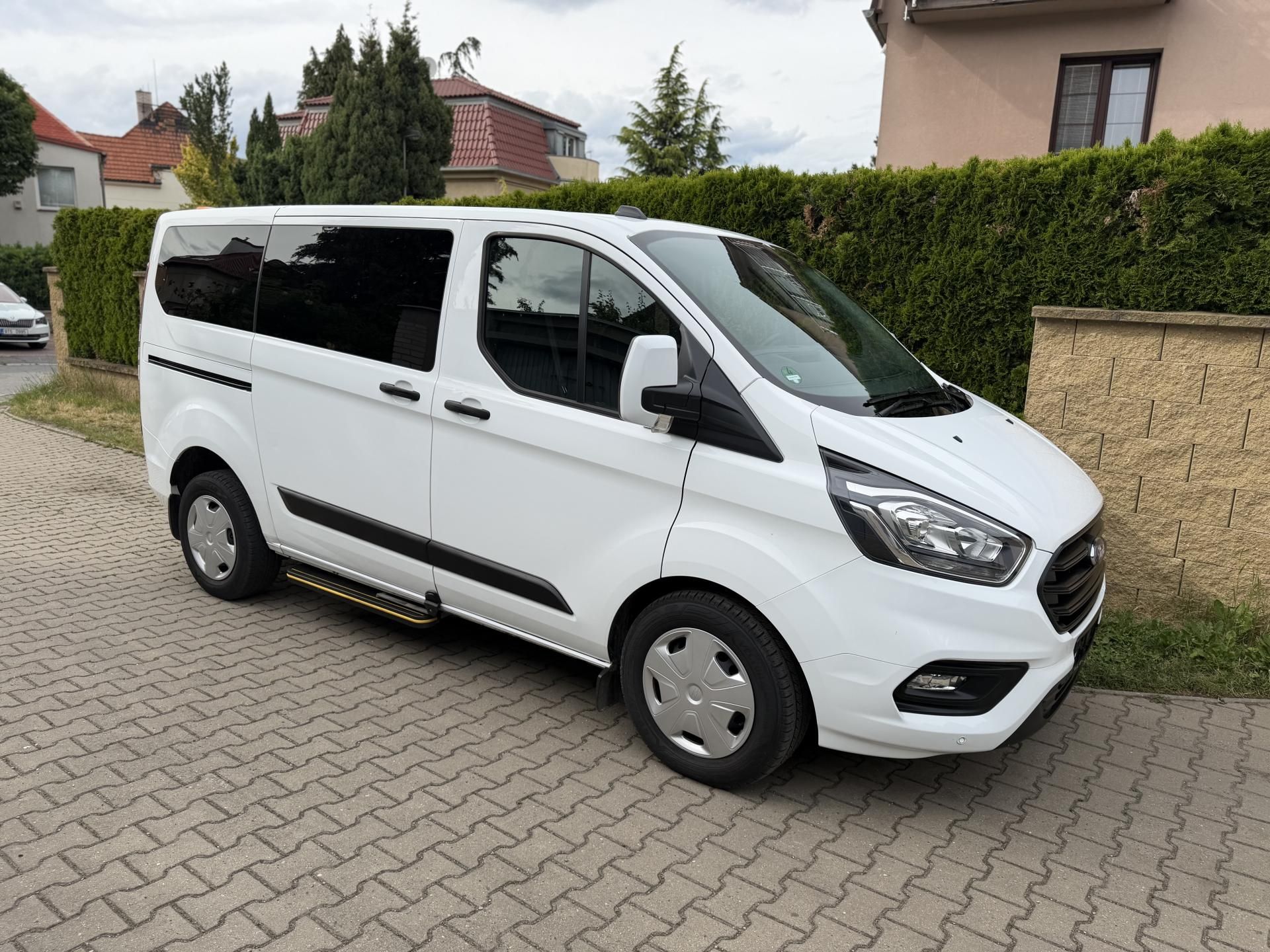 Ford Transit Custom, 8+1,34tis.km-TOP STAV-PLOŠINA - fotka 6