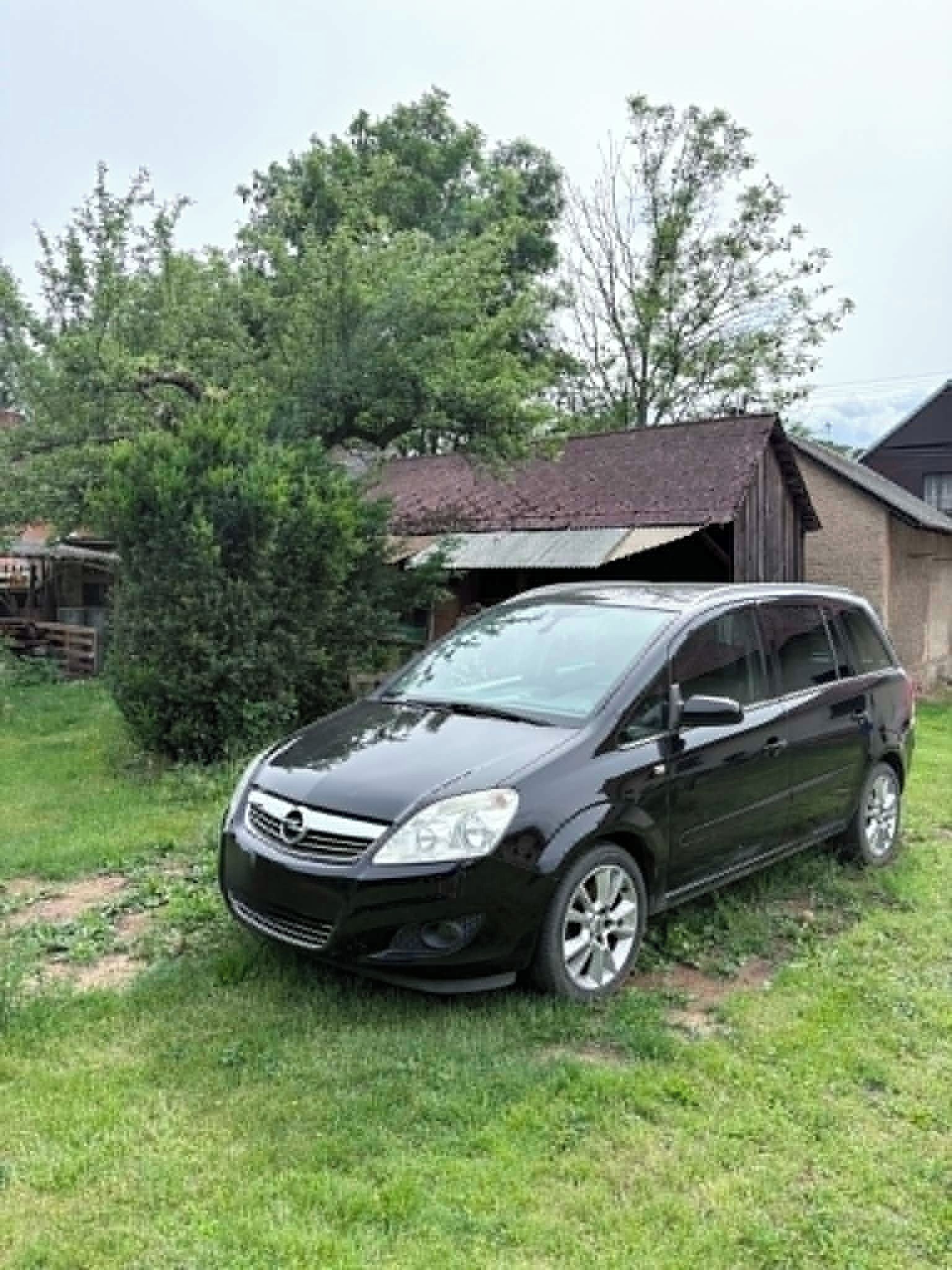 Opel Zafira, 2,2
