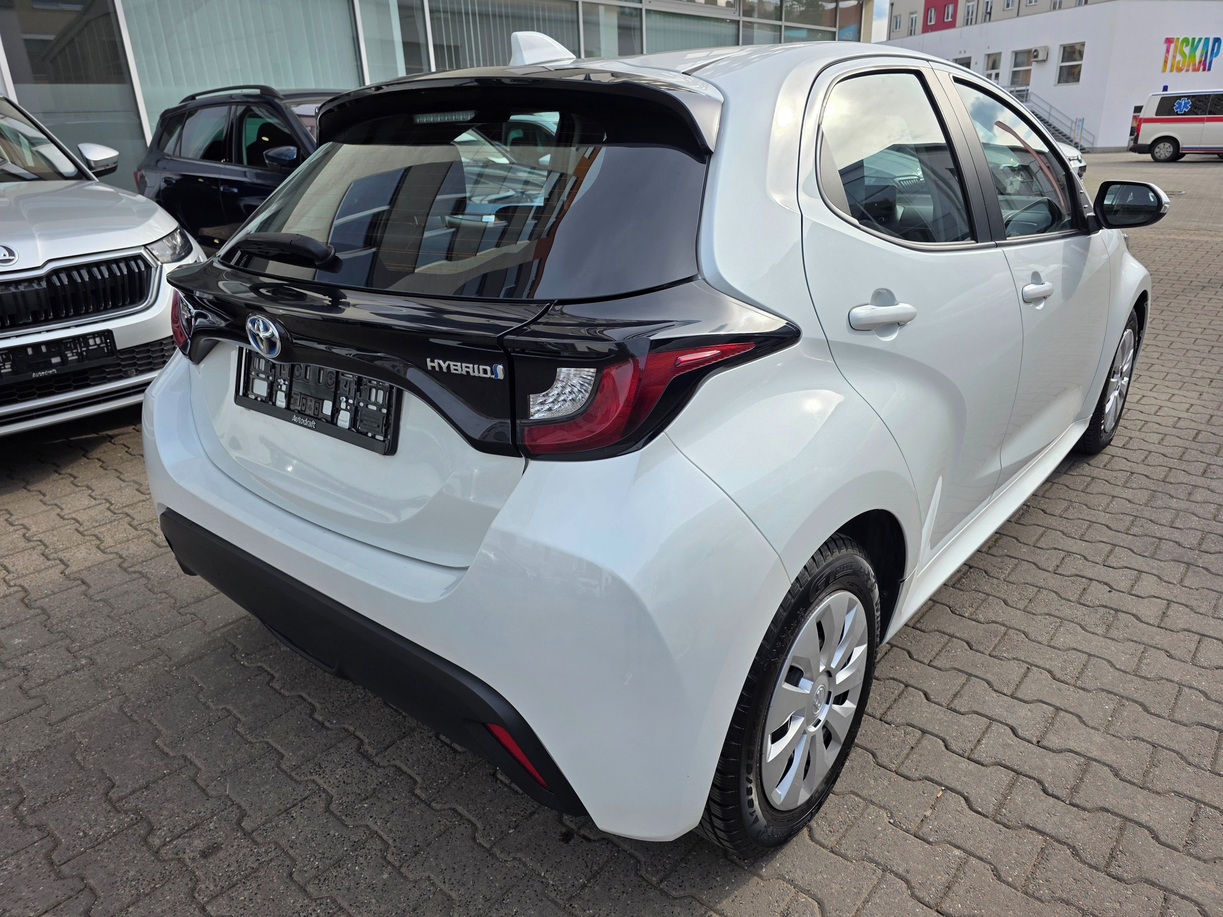 Toyota Yaris, 1.5, Hybrid,Comfort - fotka 6