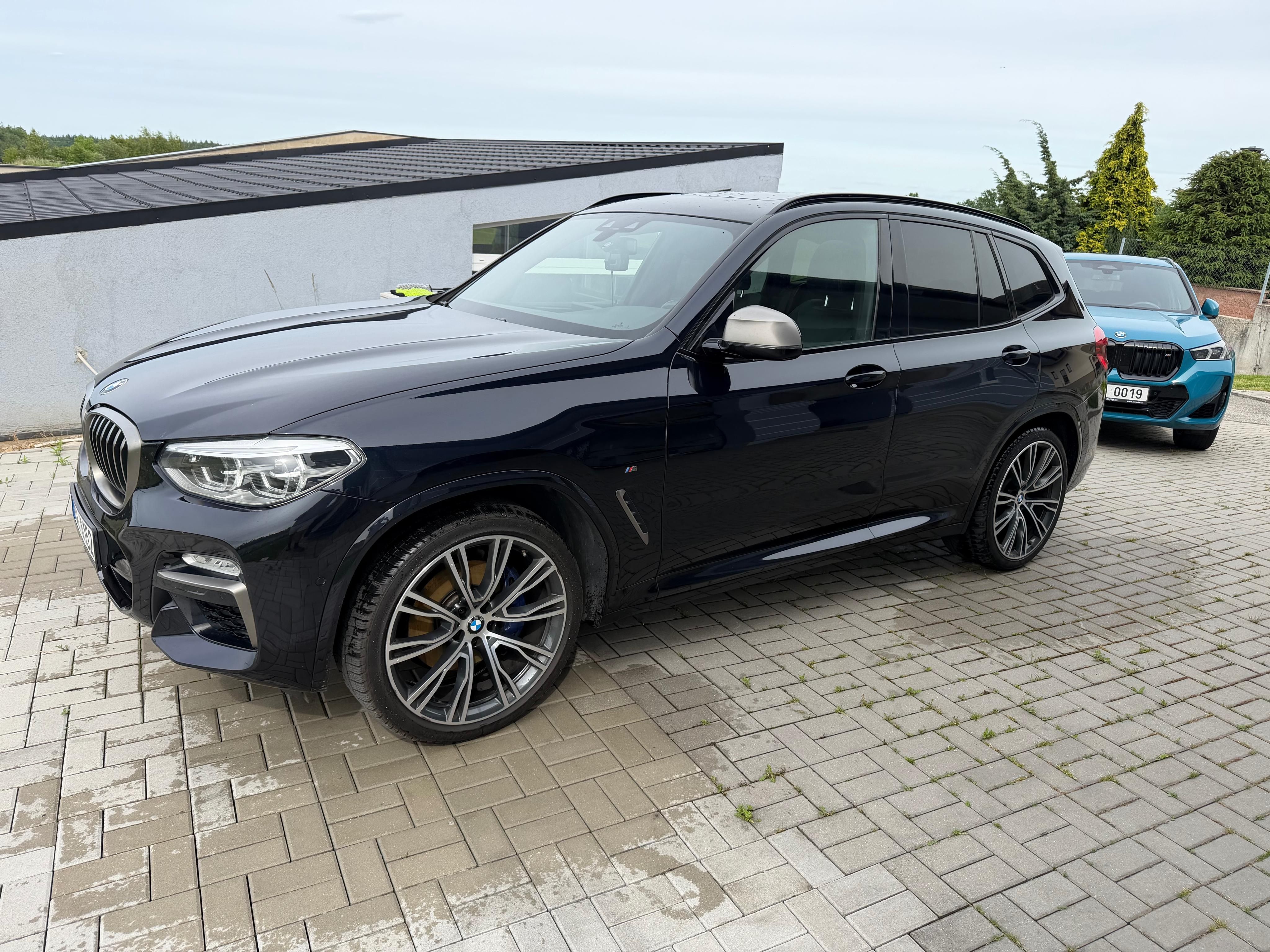 BMW X3, xDrive M40i