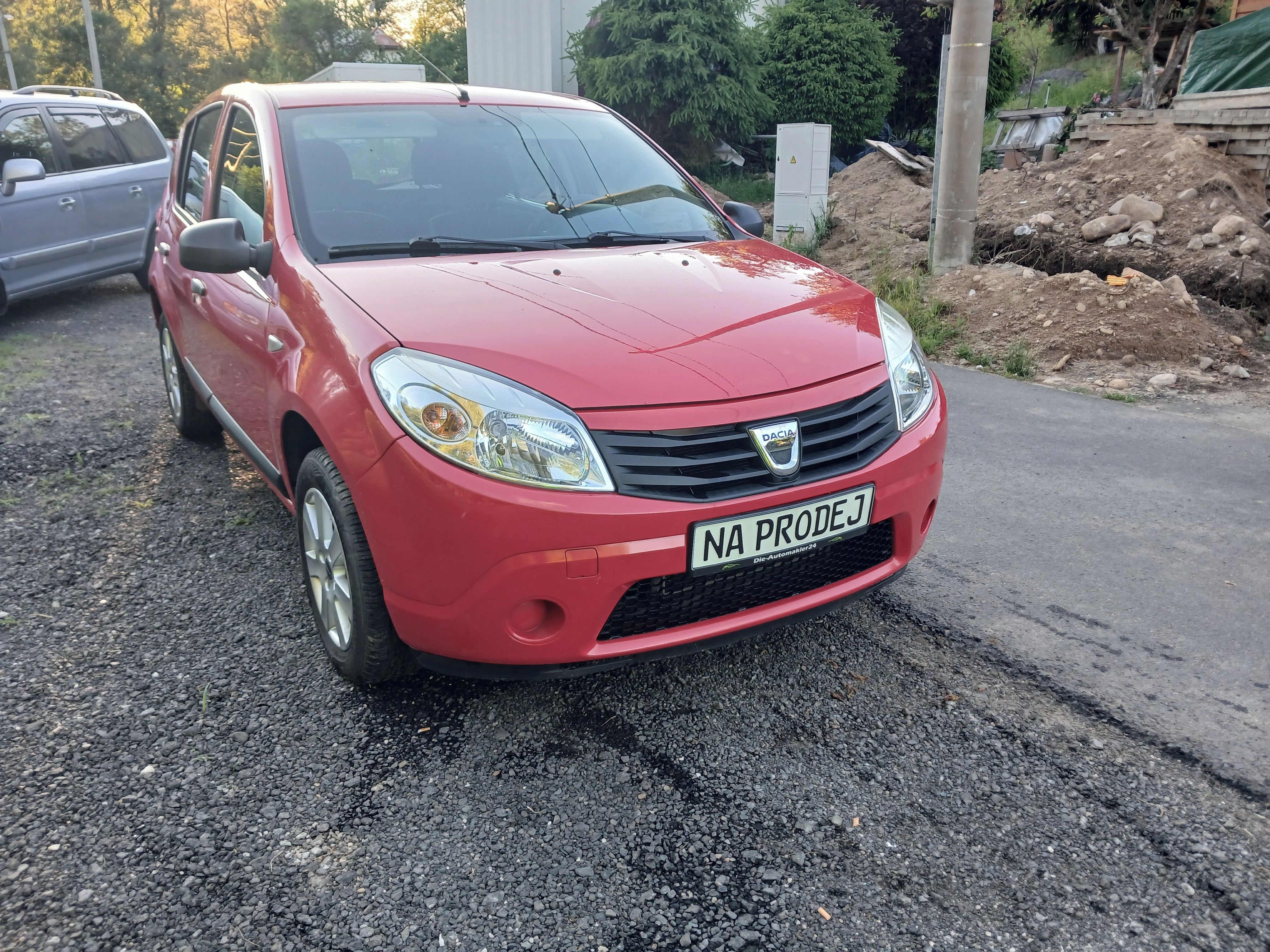 Dacia Sandero, 151150 Km , Dovoz DE , hezká