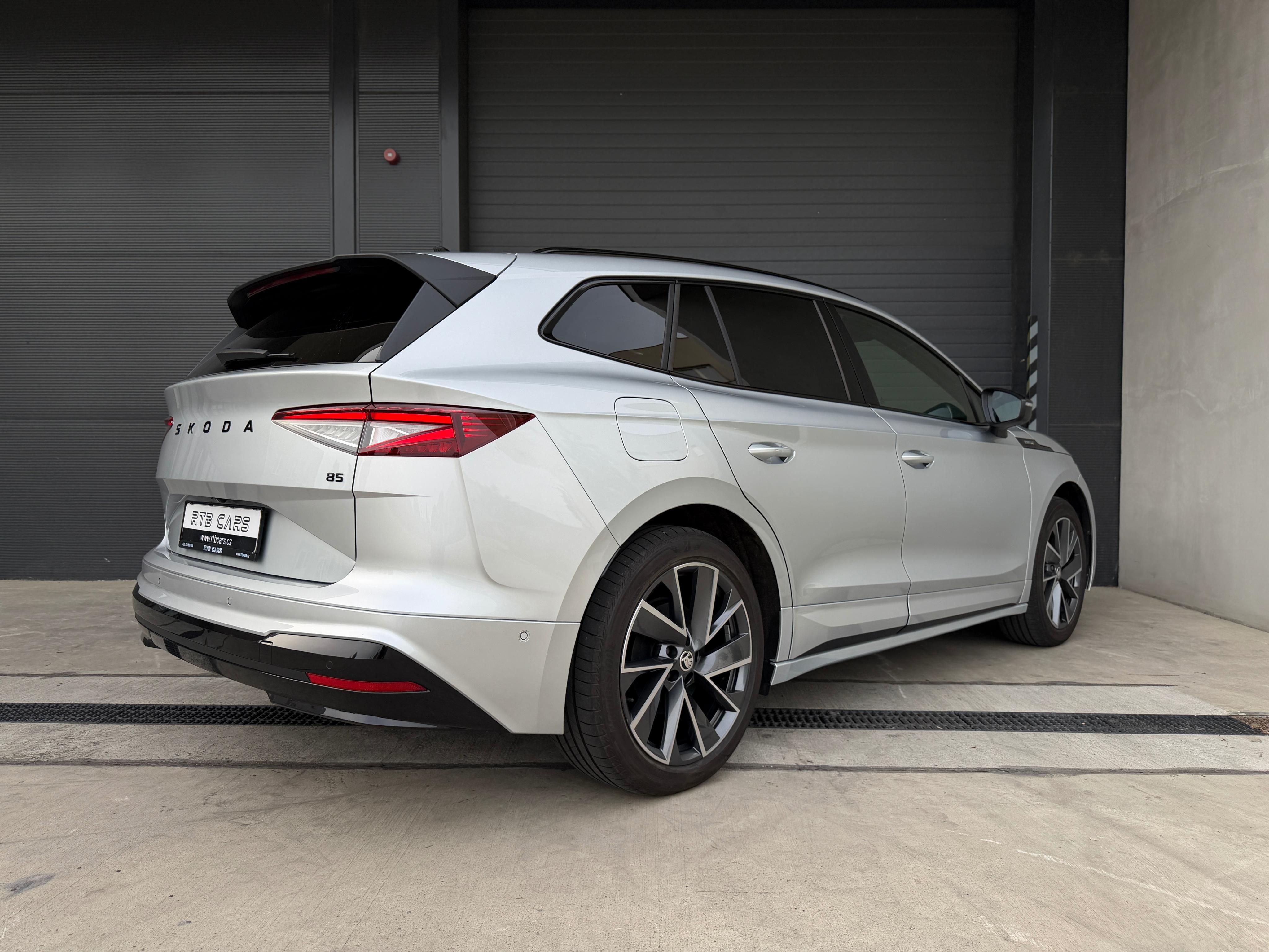 Škoda Enyaq, 85, SPORTLINE, ZÁRUKA, TOP - fotka 4