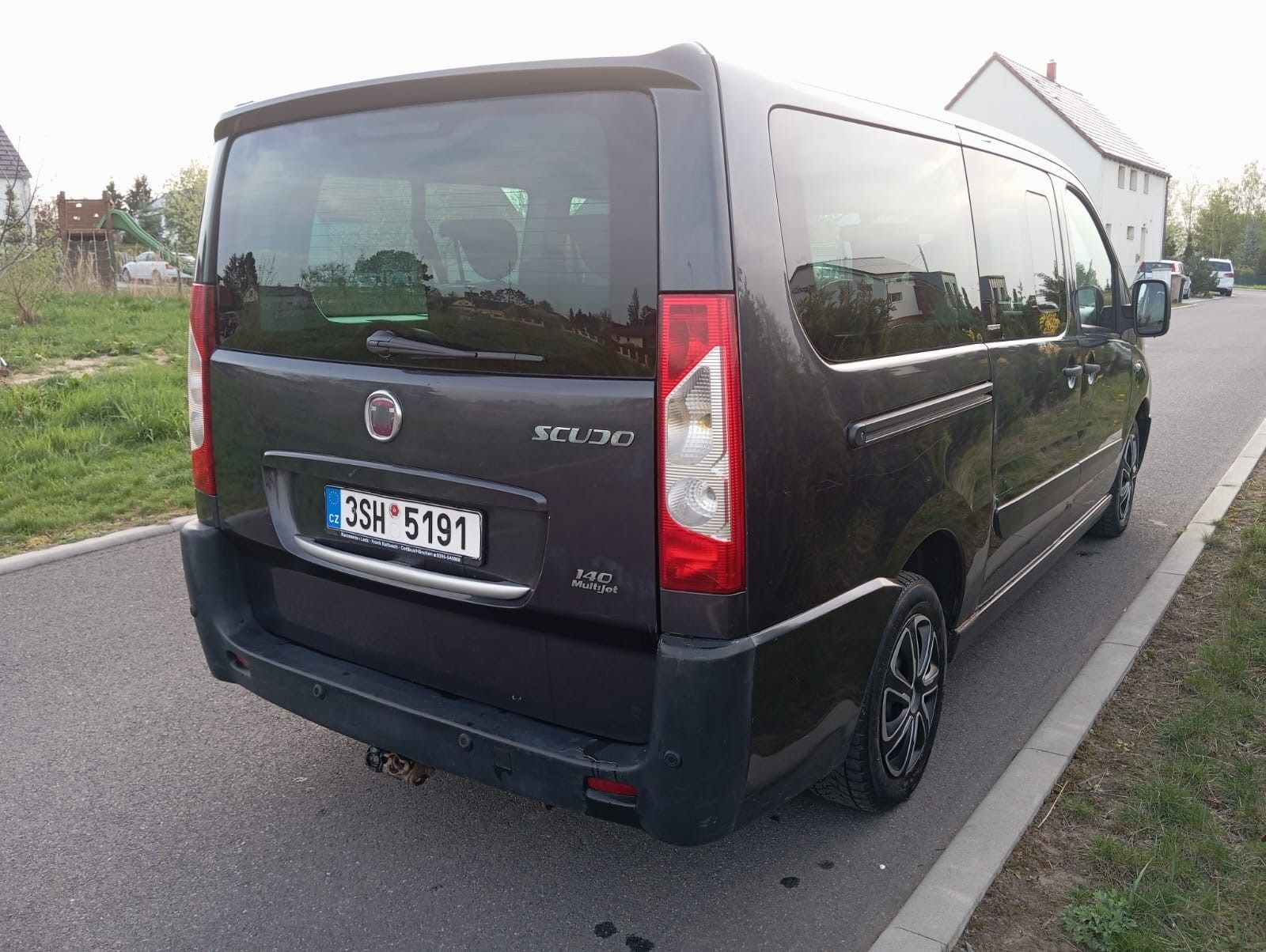 Fiat Scudo, Panorama L2H1, 2x šoupačky - fotka 6