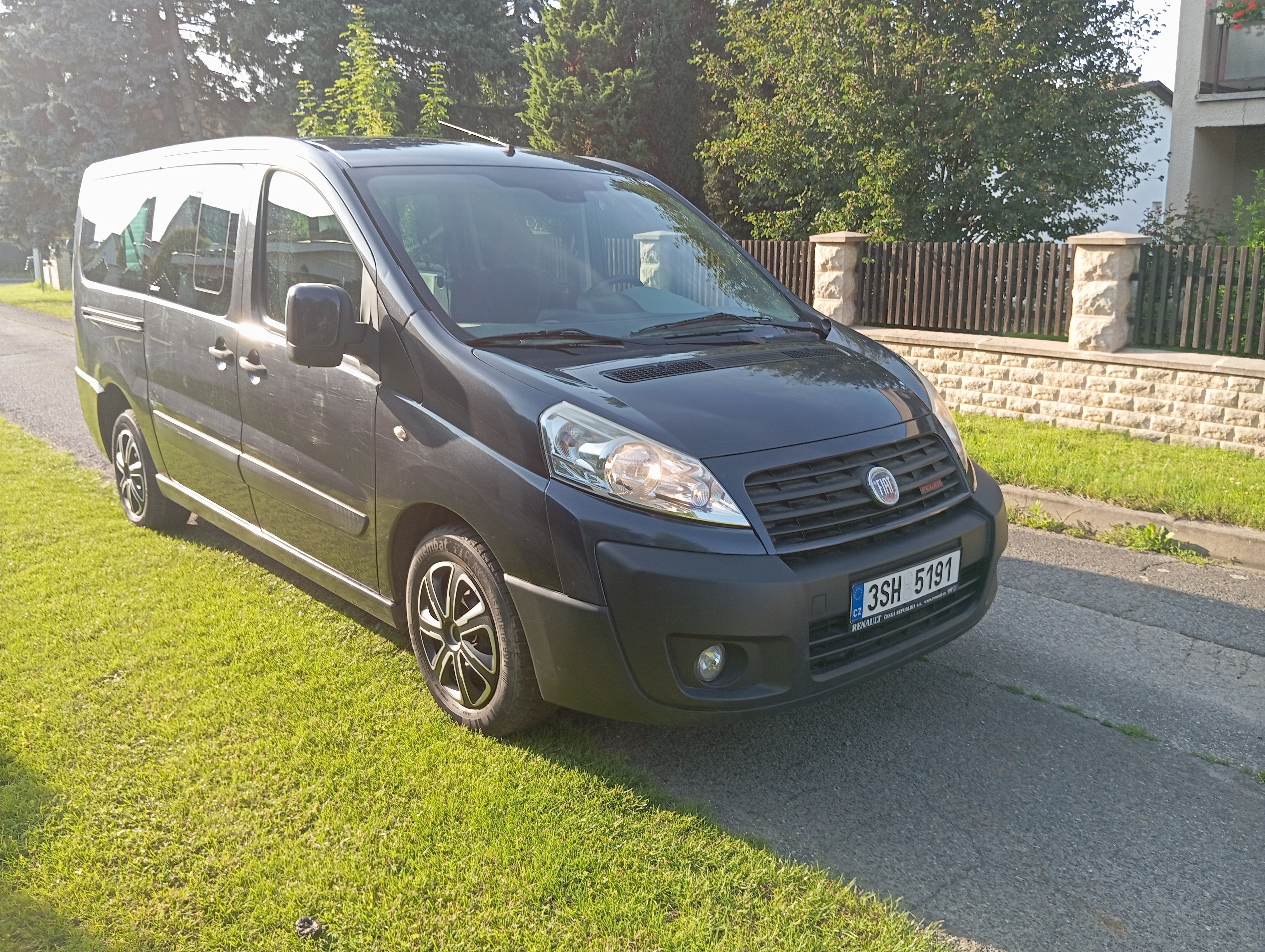Fiat Scudo, Panorama L2H1, 2x šoupačky