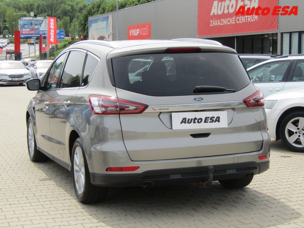 Ford S-MAX, 2.0 TDCi - fotka 6