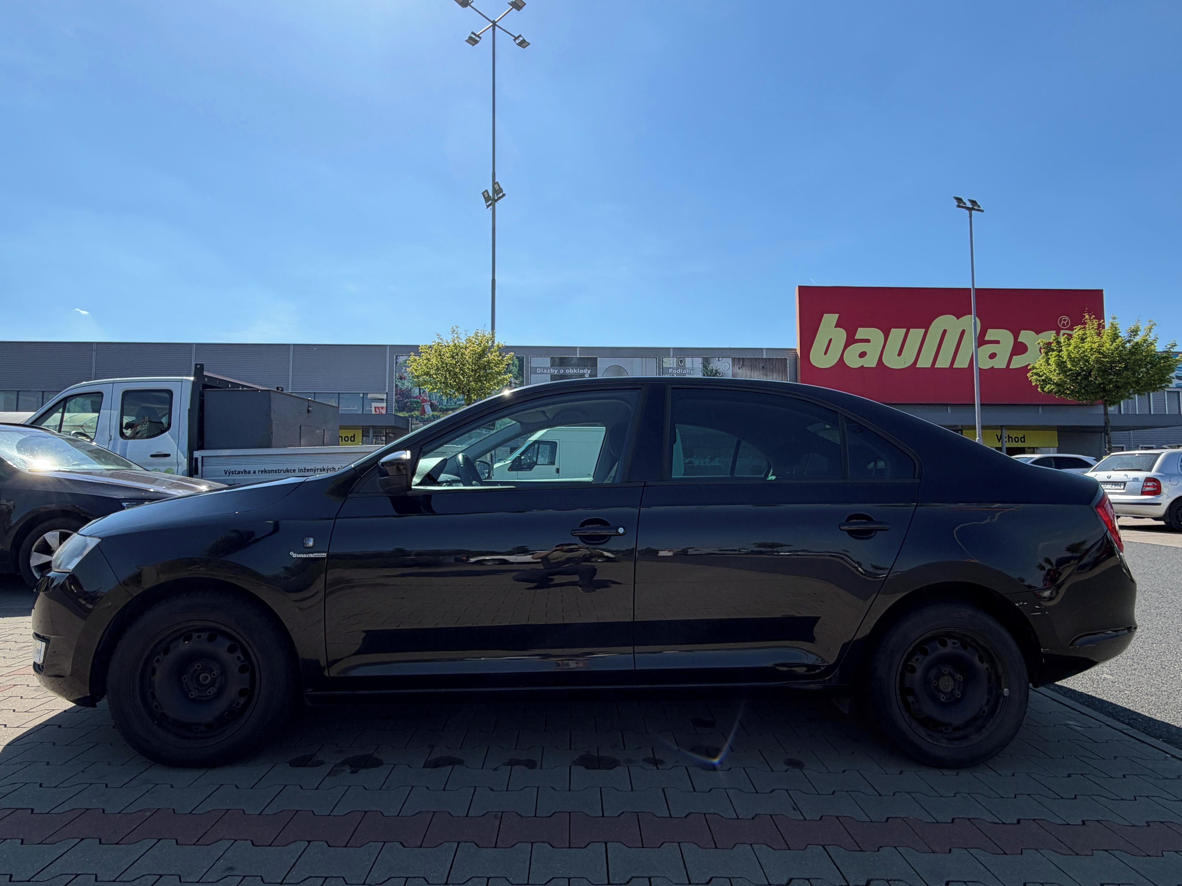 Škoda Rapid, Škoda Rapid - fotka 4