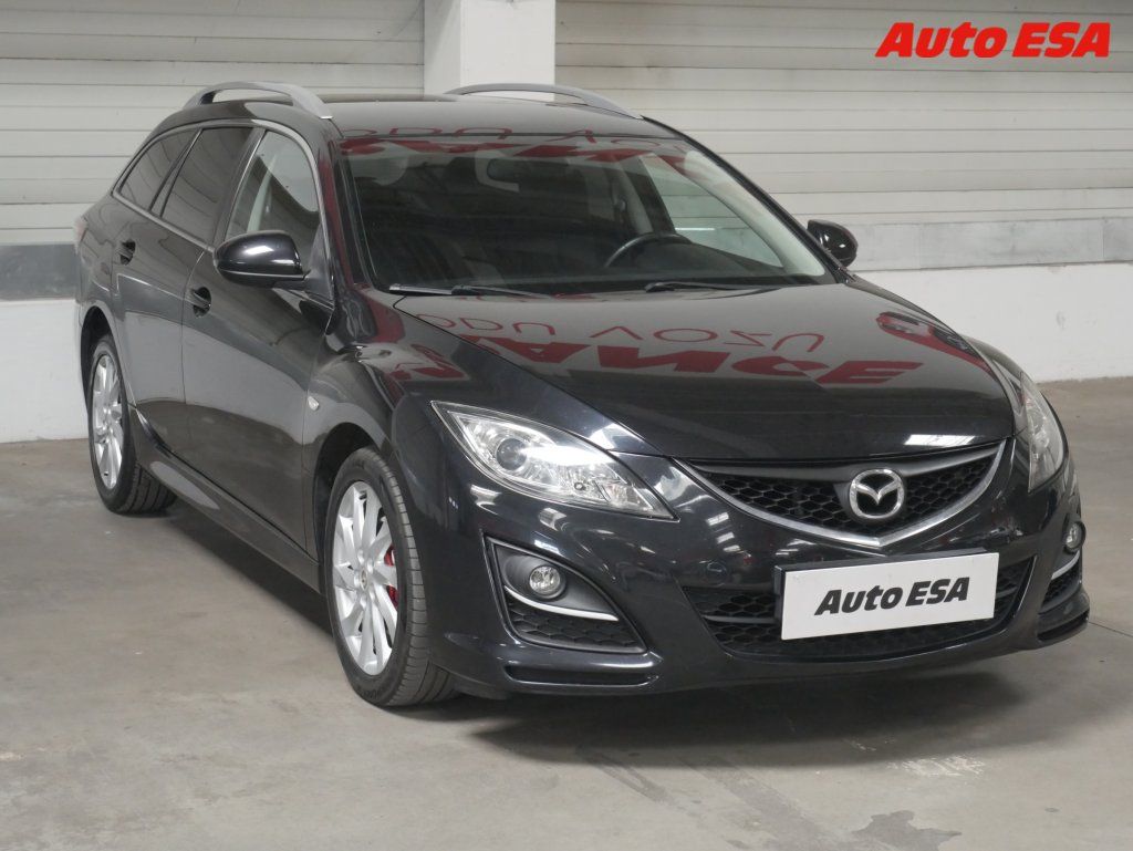 Mazda 6, 2.2 MZR-CD,Xenon