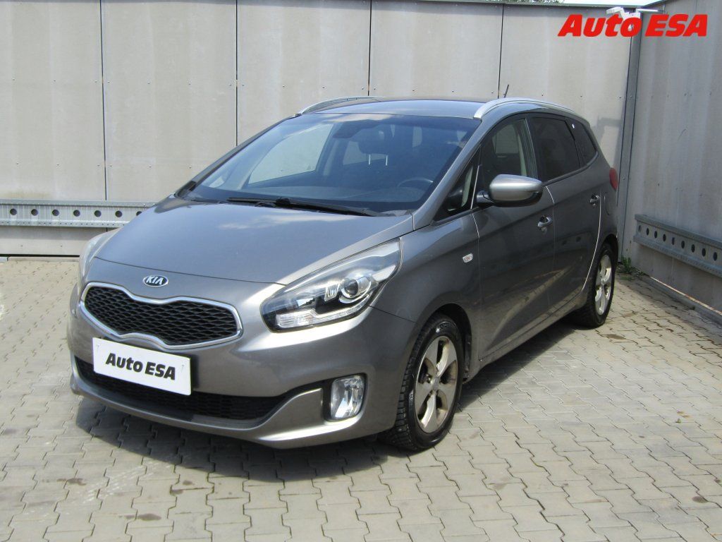 Kia Carens, 1.7 CRDi - fotka 3