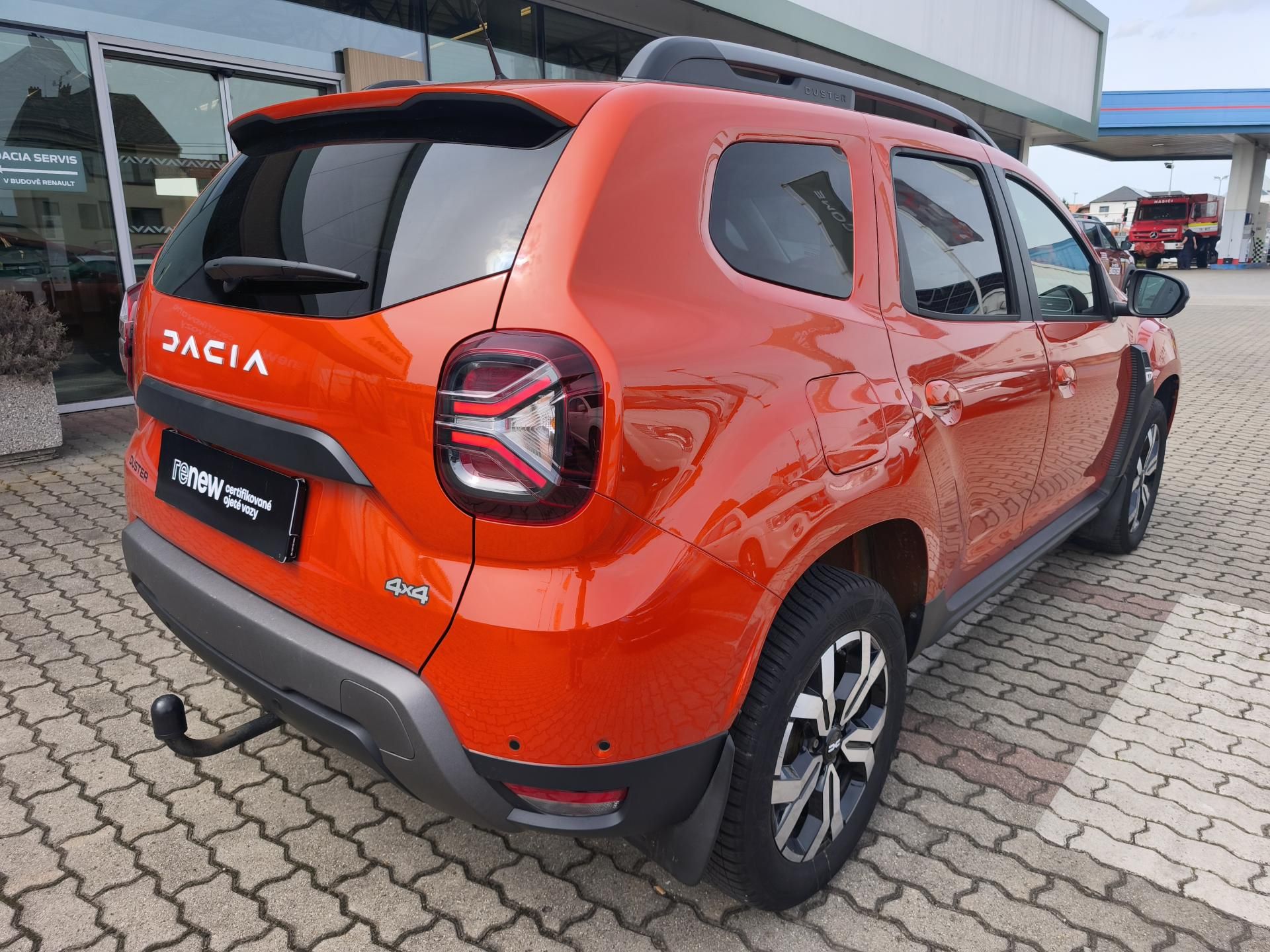 Dacia Duster, 2023 ČR 1.5 dCi 4x4 JOURNEY - fotka 5
