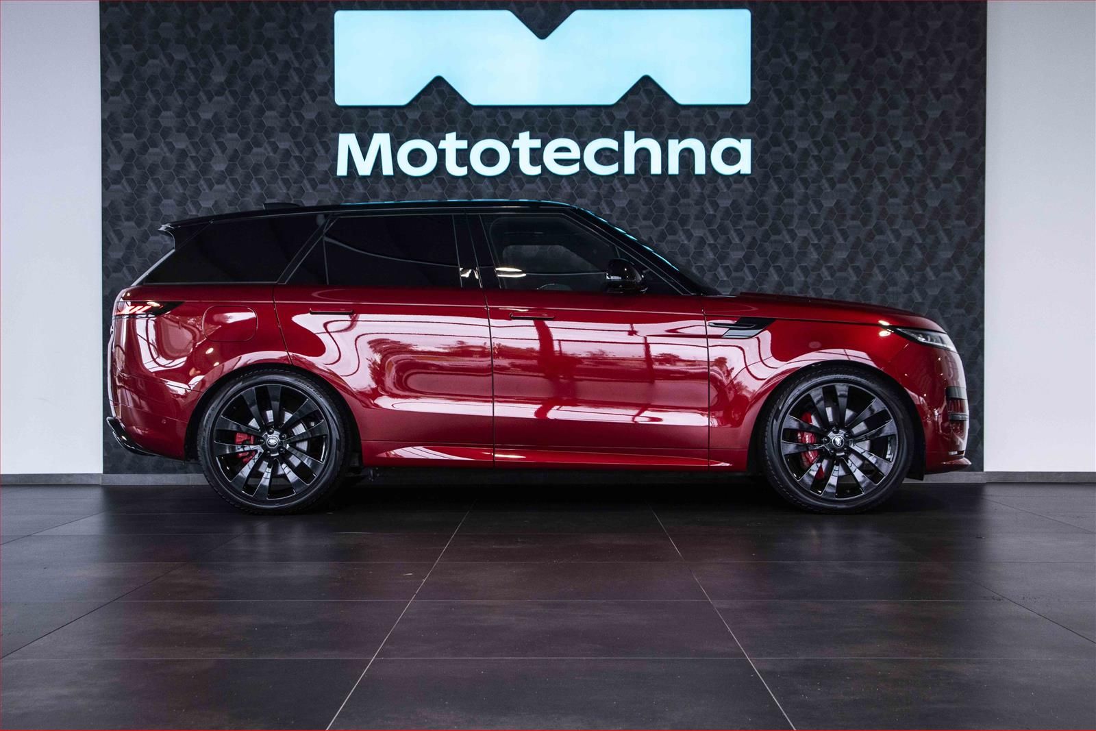 Land Rover Range Rover Sport, D350 - fotka 6