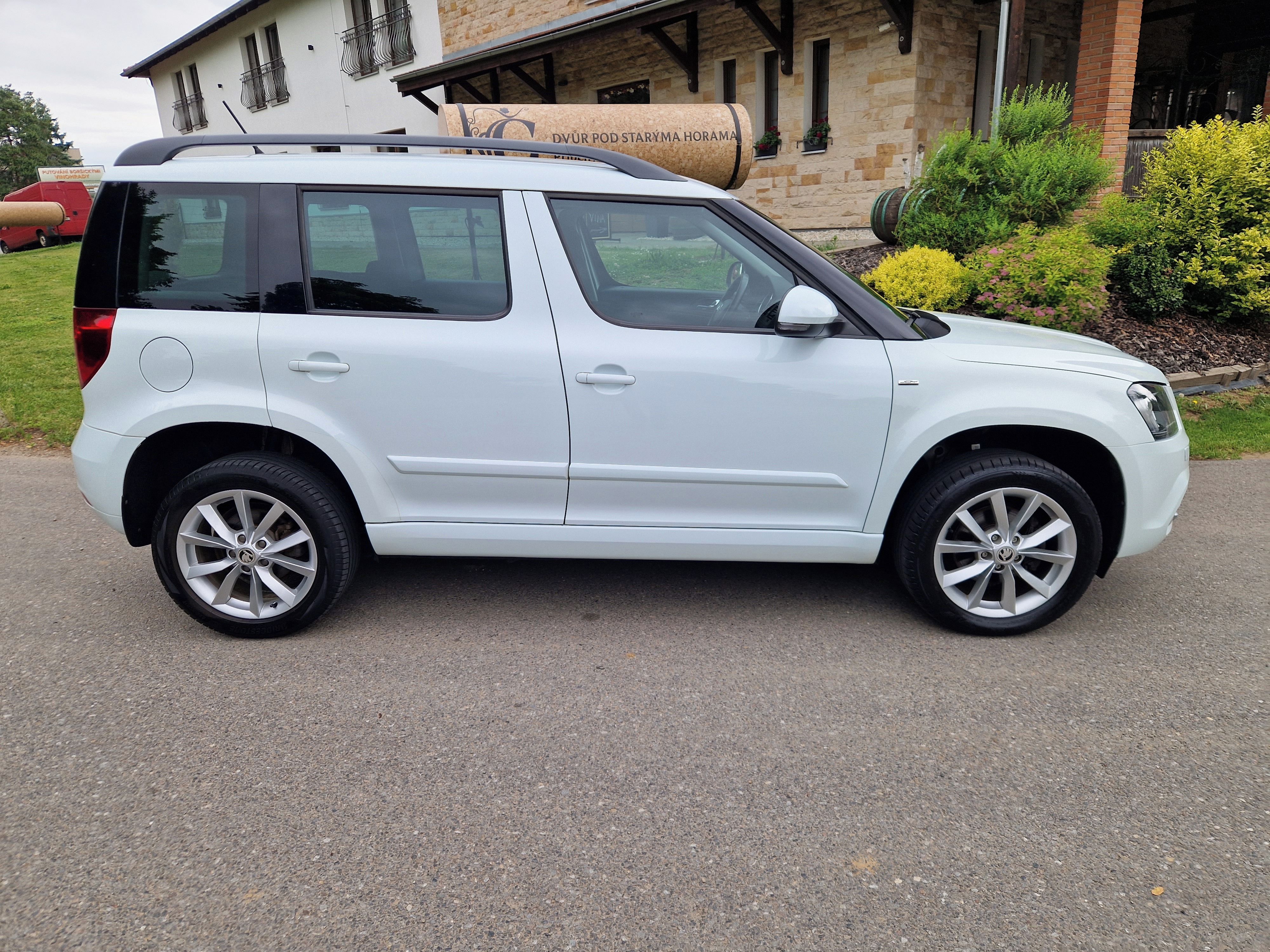 Škoda Yeti, 1,4 TSI 4X4 110 KW - fotka 2