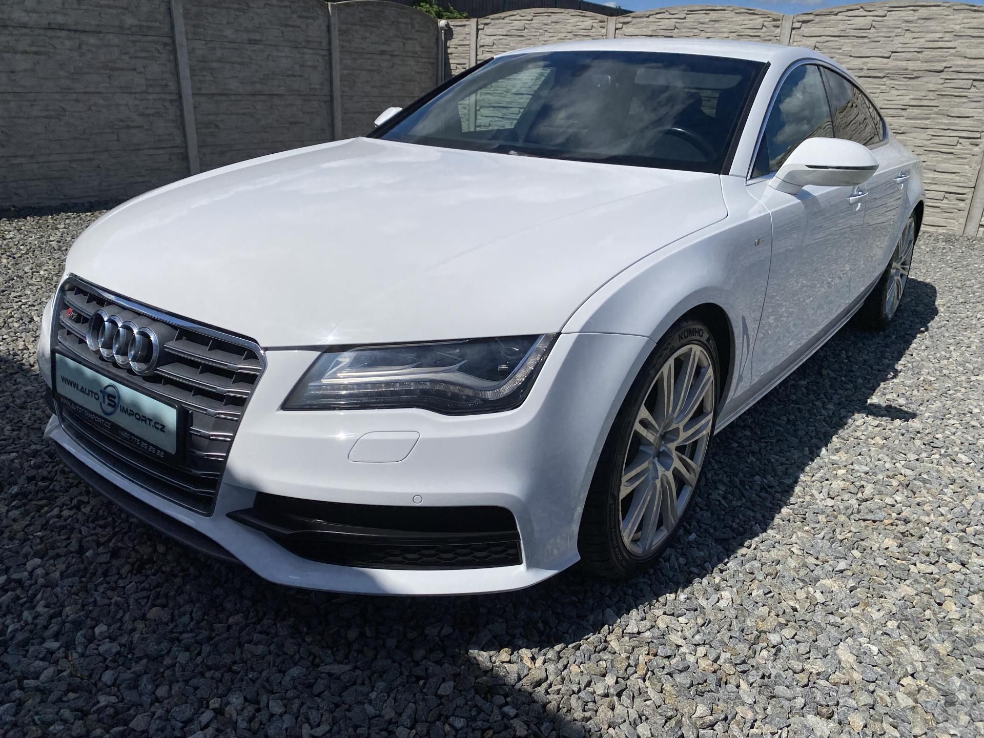 Audi A7, 3.0TDi 250PS S-LINE CZ 165TKM! - fotka 6