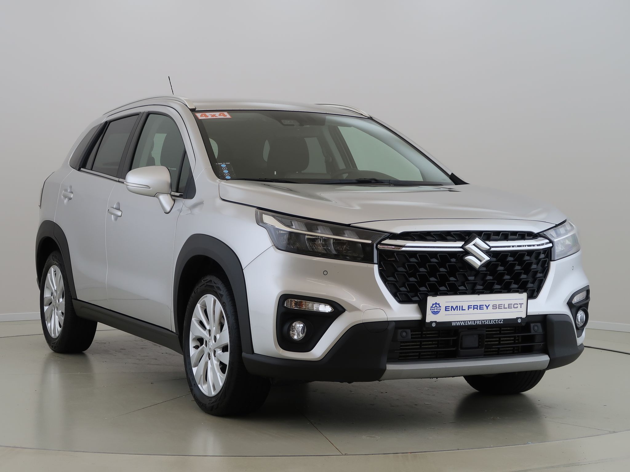 Suzuki SX4 S-Cross, 1.4BoosterJet,4x4,CZ,Premium - fotka 3