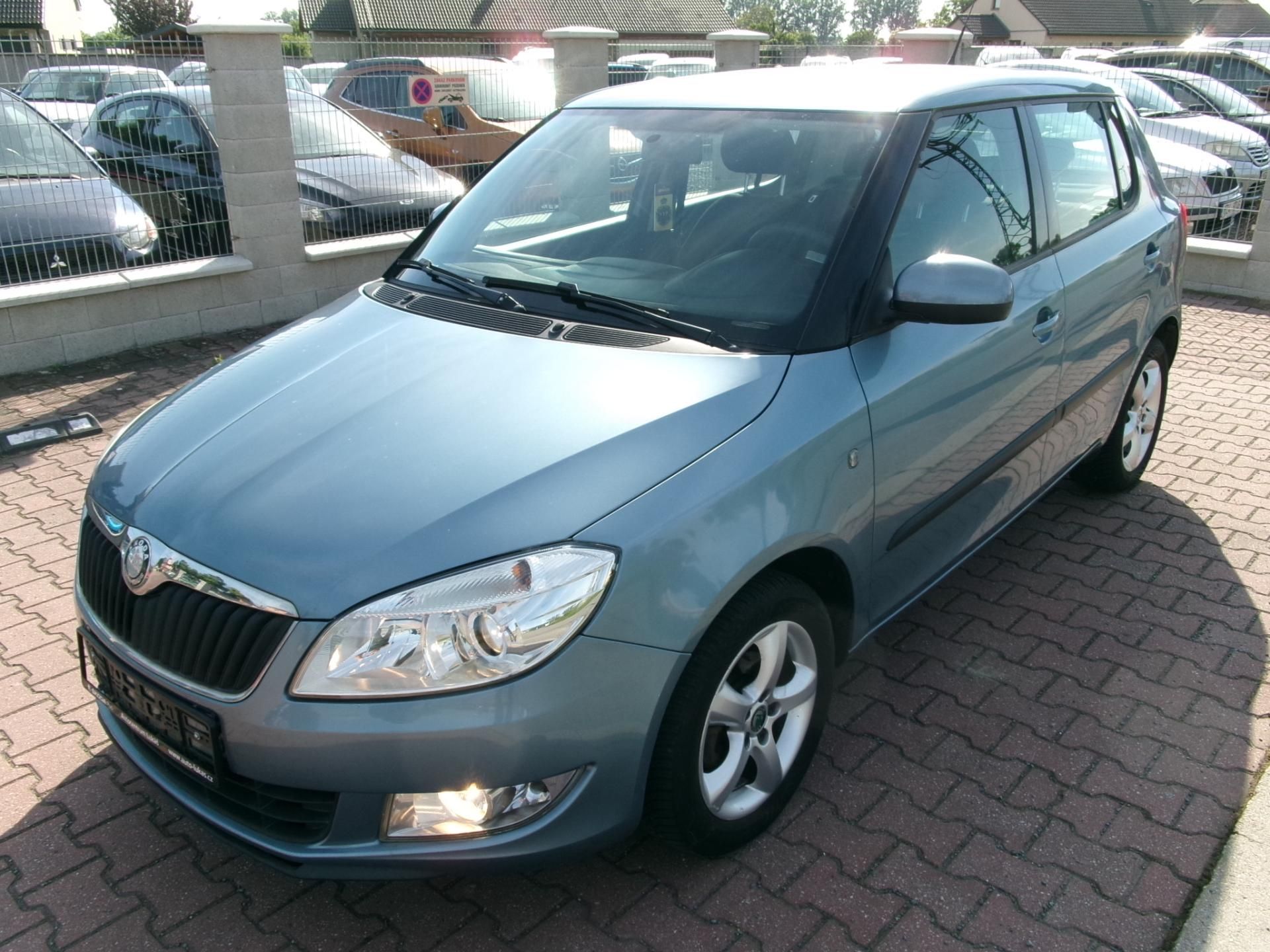 Škoda Fabia, 1,2TSi ELEGANCE AC ALU