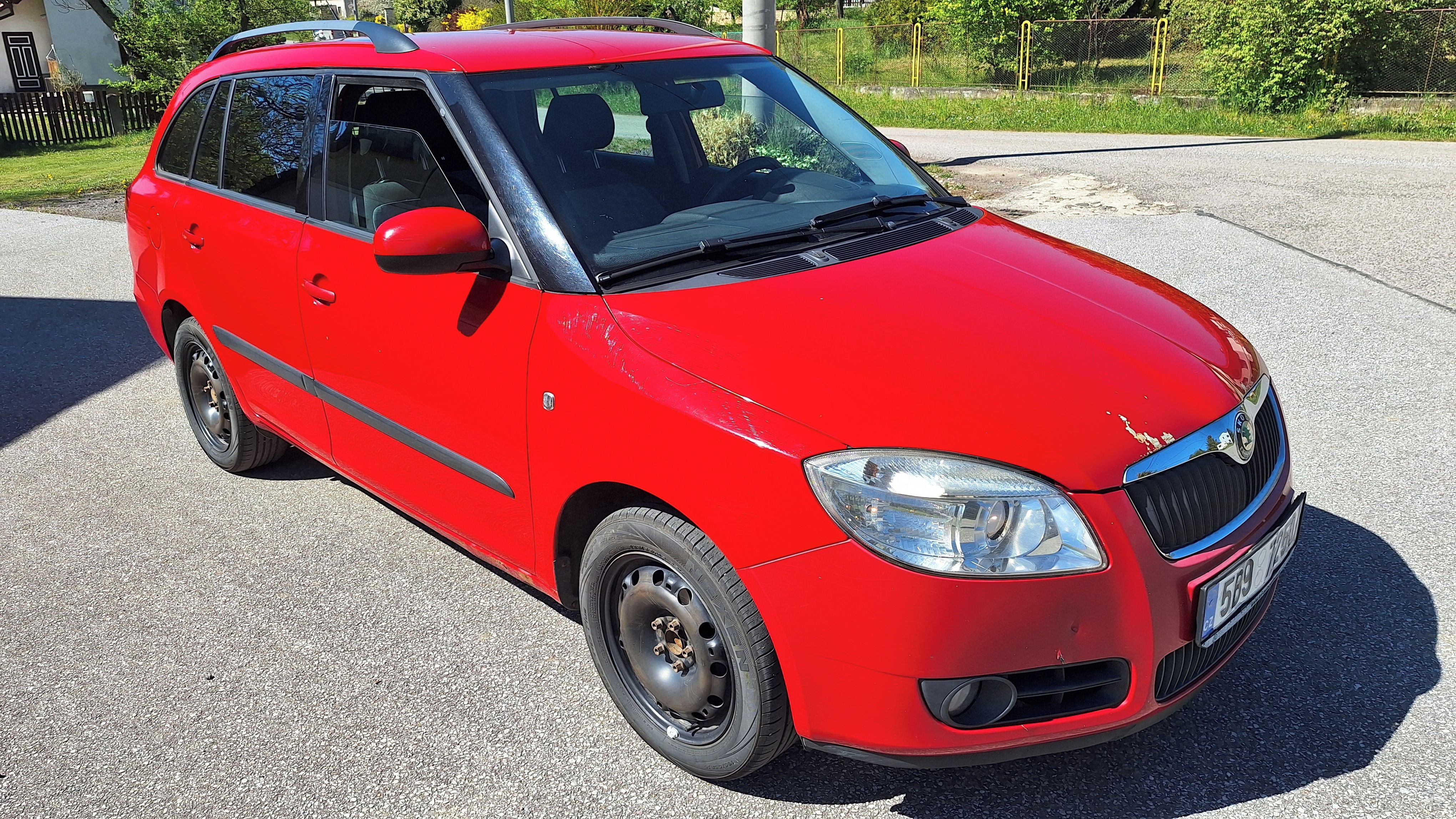 Škoda Fabia, Fabia 2 combi - 1.2 HTP