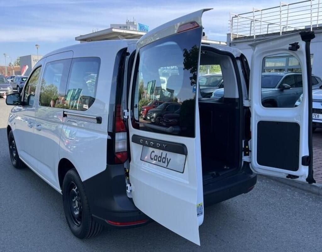 Volkswagen Caddy, 2,0 TDI 75 kW - fotka 5