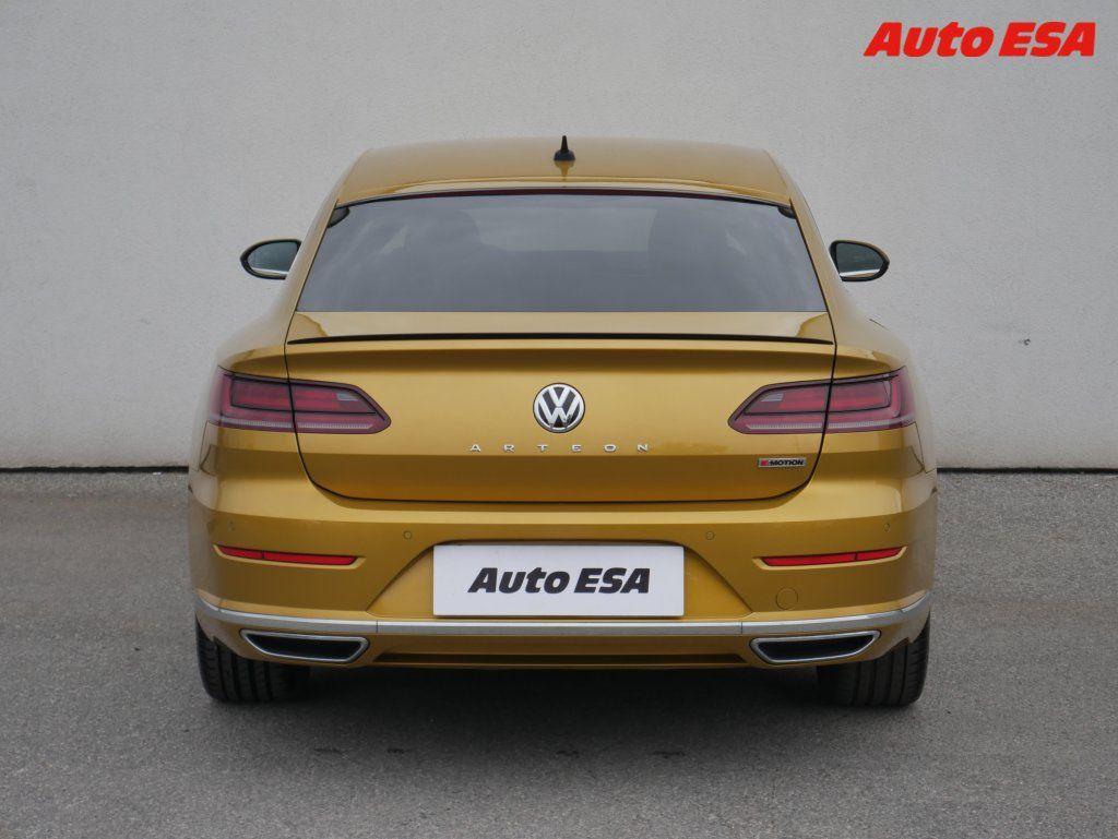 Volkswagen Arteon, 2.0 TDi 4Motion,ČR,R-Line - fotka 5