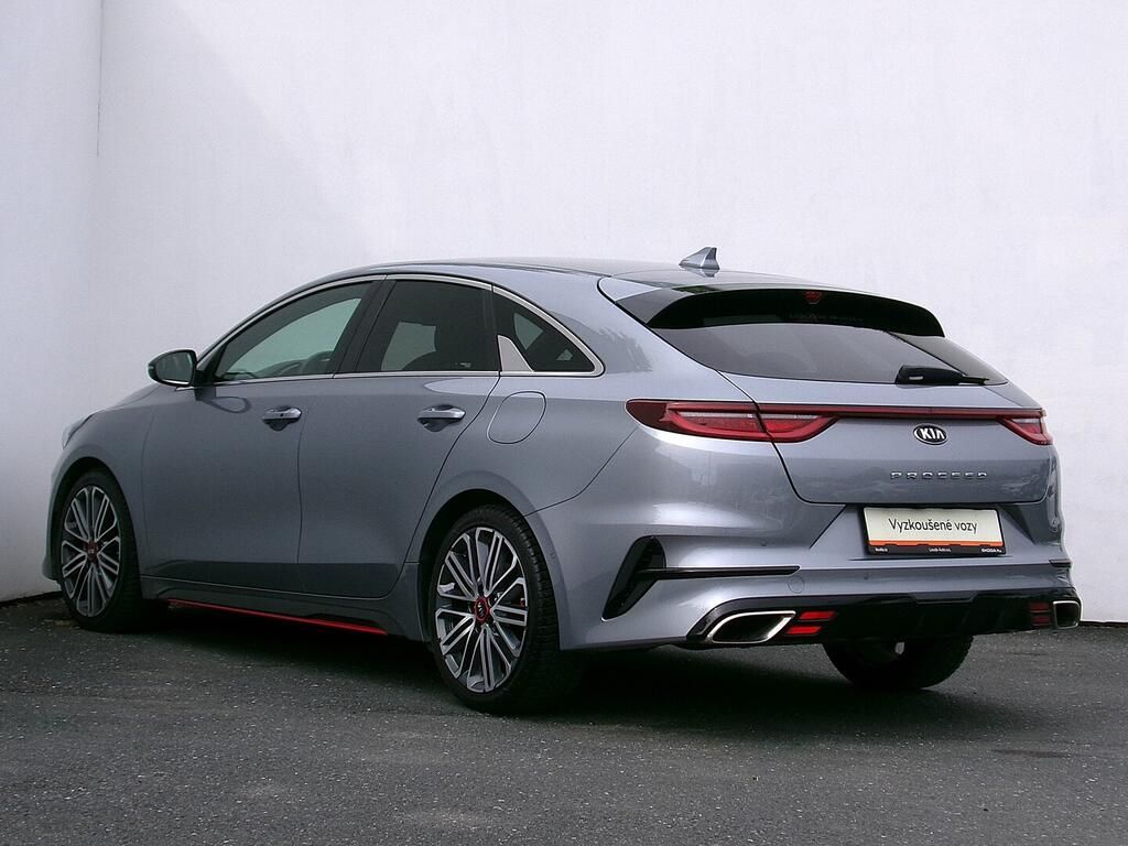 Kia ProCeed, GT 1.6 Tgi 150 kW - fotka 6